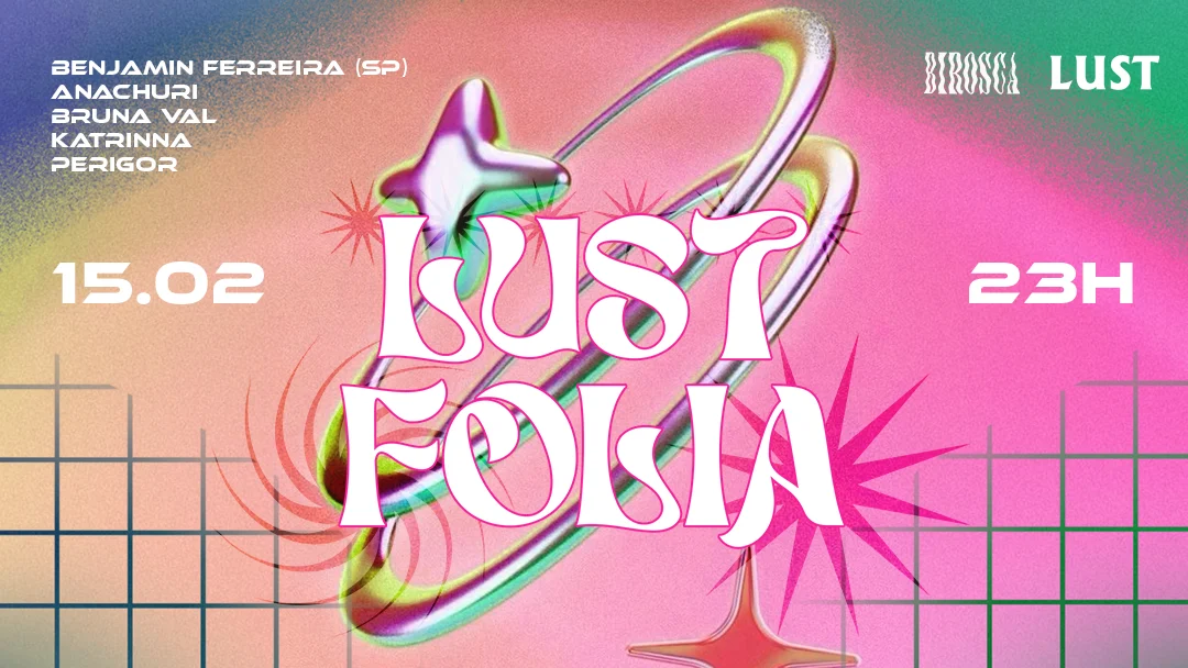 15/02: Lust Folia Cover