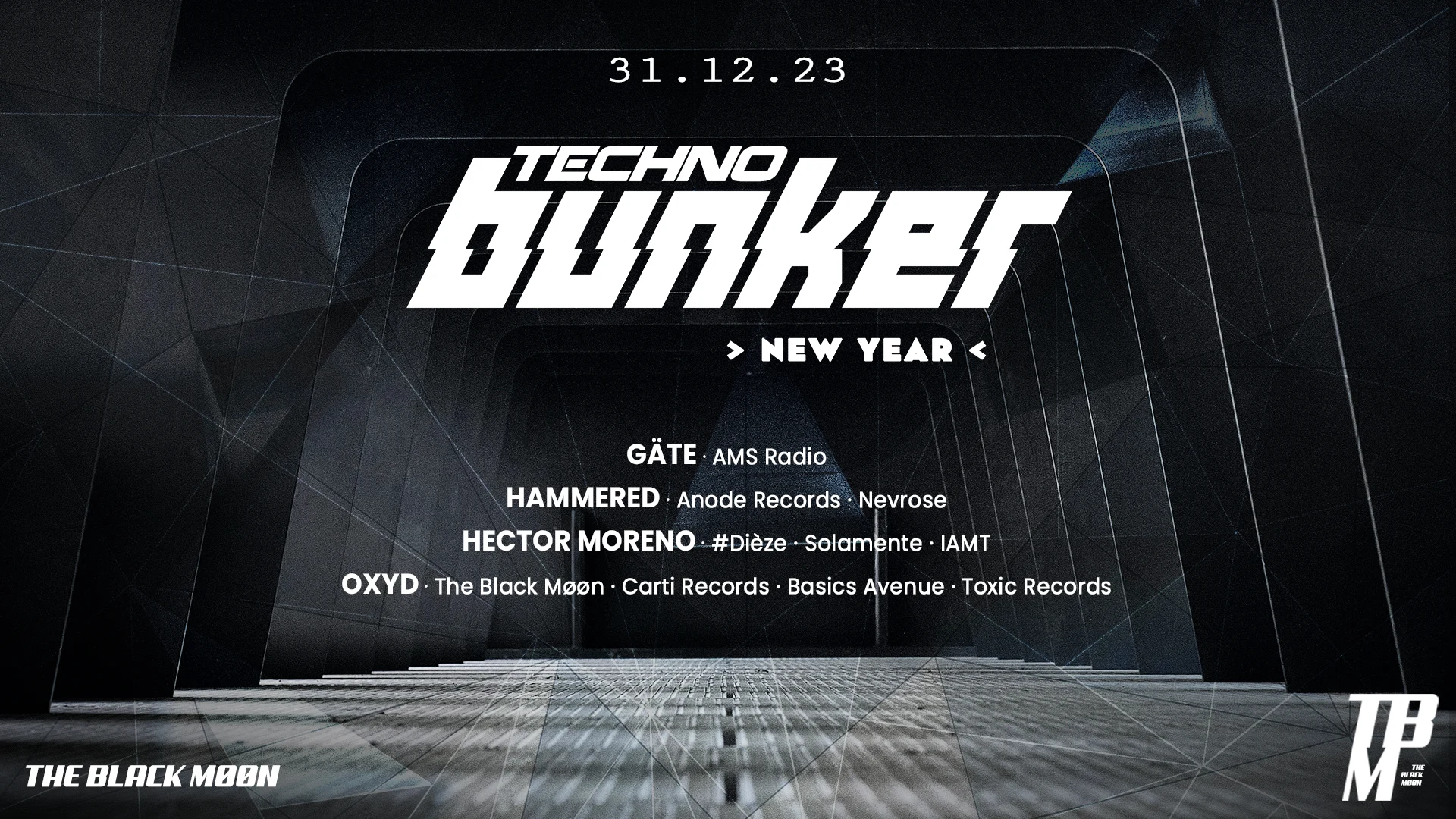 Techno Bunker "New Year" Cover