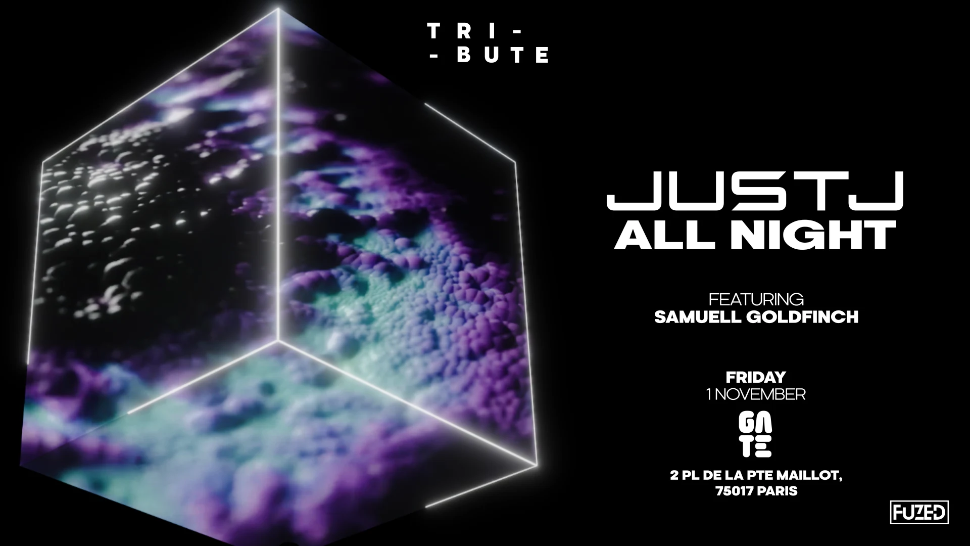 Tribute X Justj Cover