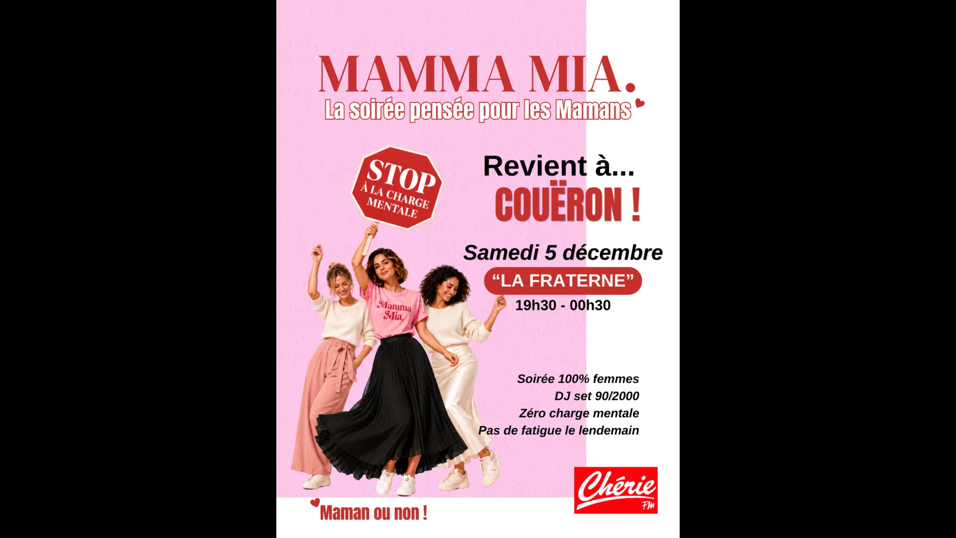 Couëron - Samedi 5 Décembre | Mamans & Ses Copines Cover