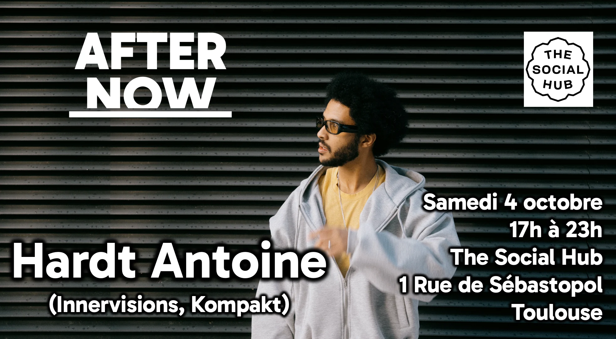 After Now Presents: Hardt Antoine Cover
