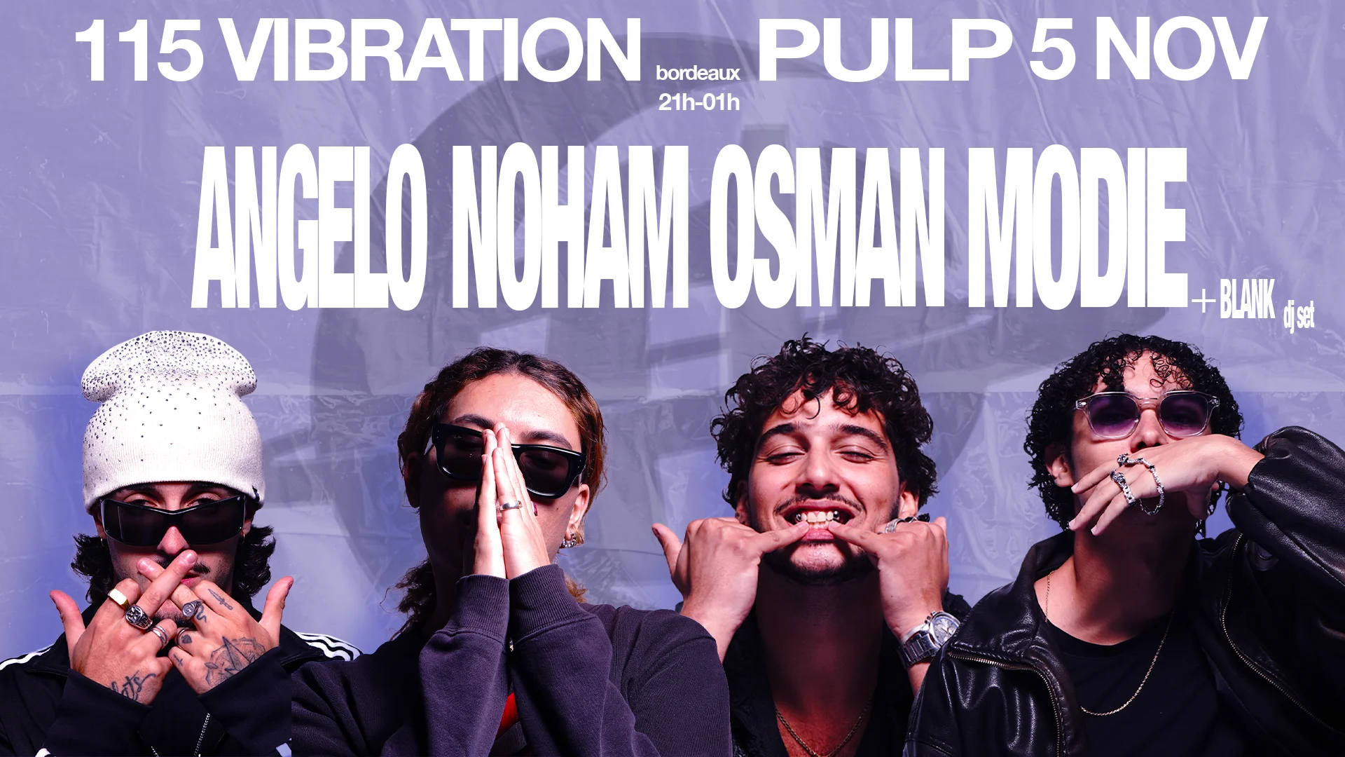115 Vibration X Pulp Cover