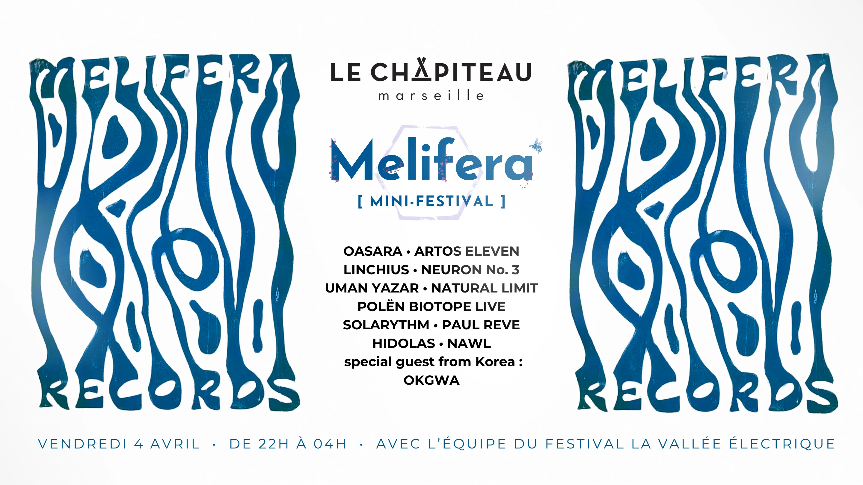 Melifera - Mini Festival Cover