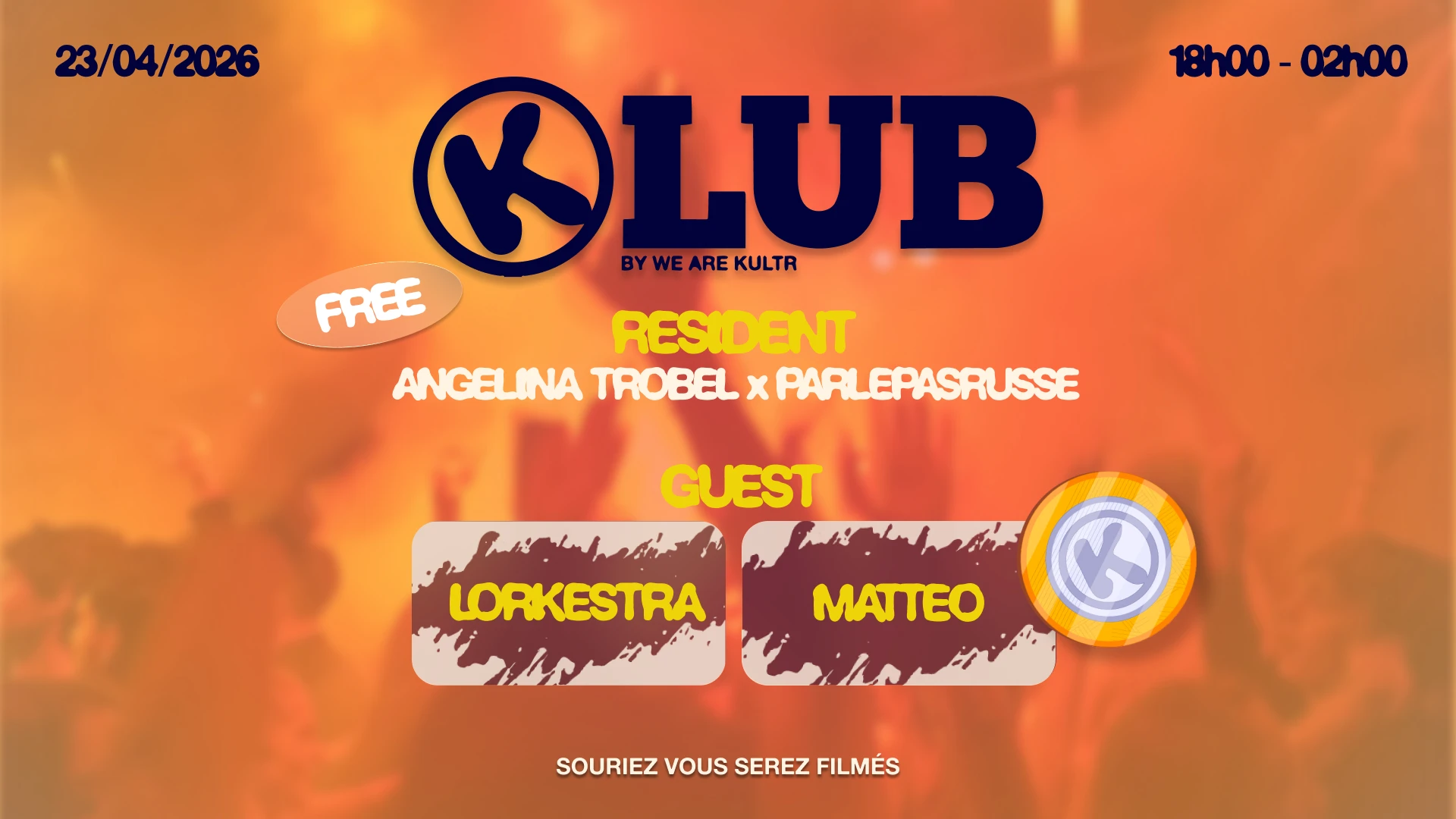 Klub By Wearekultr Épisode 2 Cover