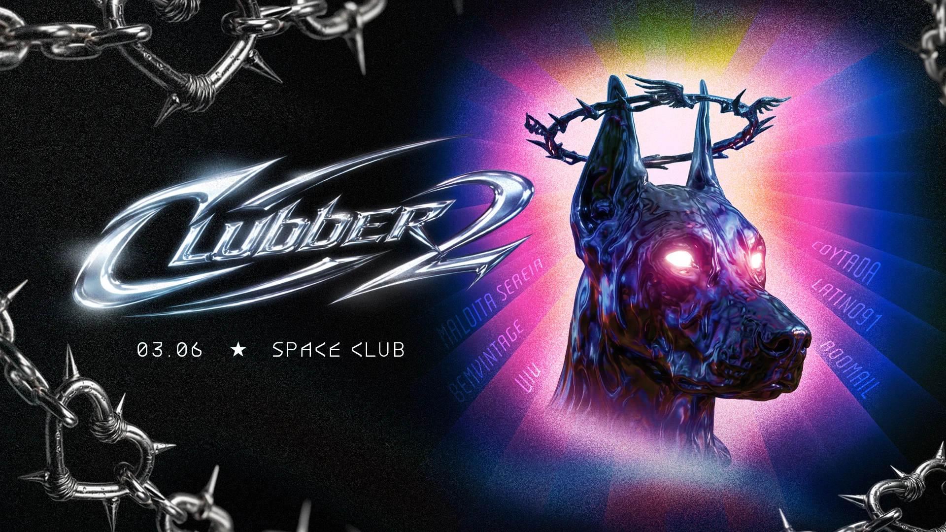 Late! Clubber II Cover