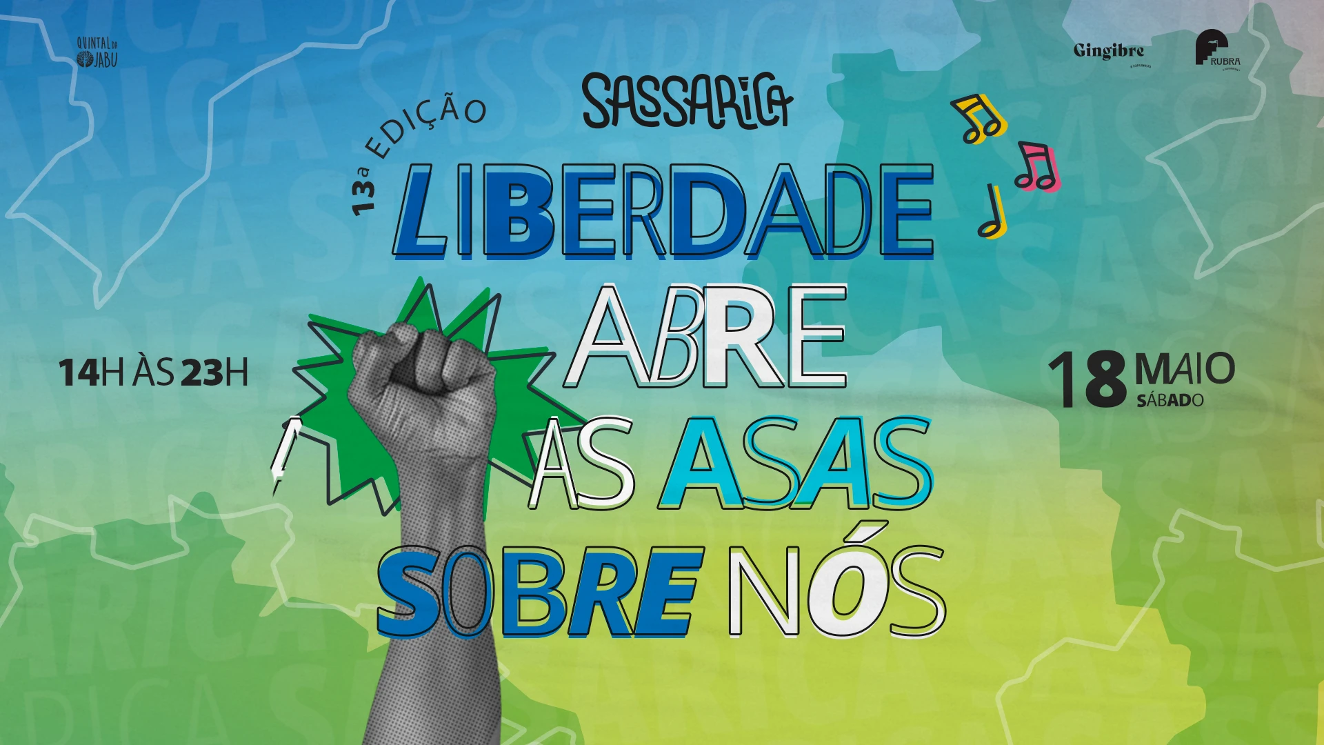 Sassarica - Liberdade, Liberdade Abre As Asas Sobre Nós Cover