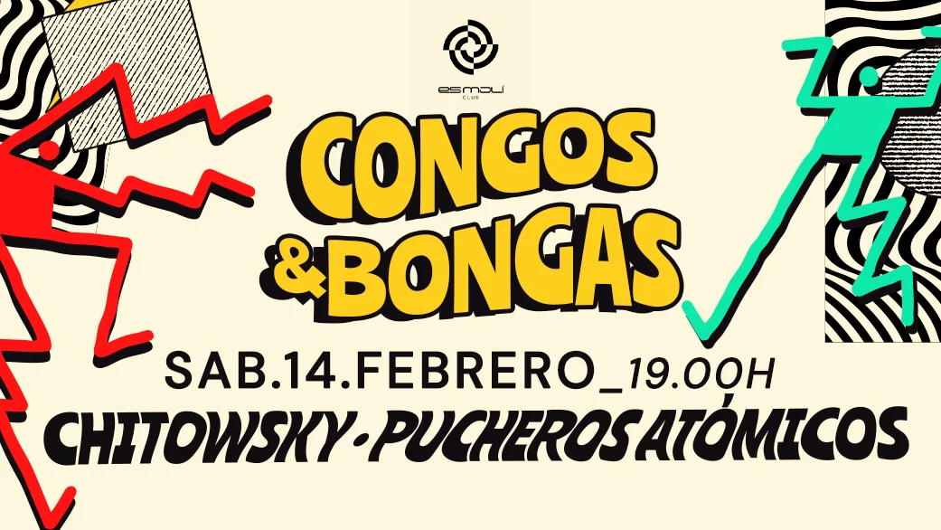 Congos & Bongas @ Es Molí Cover
