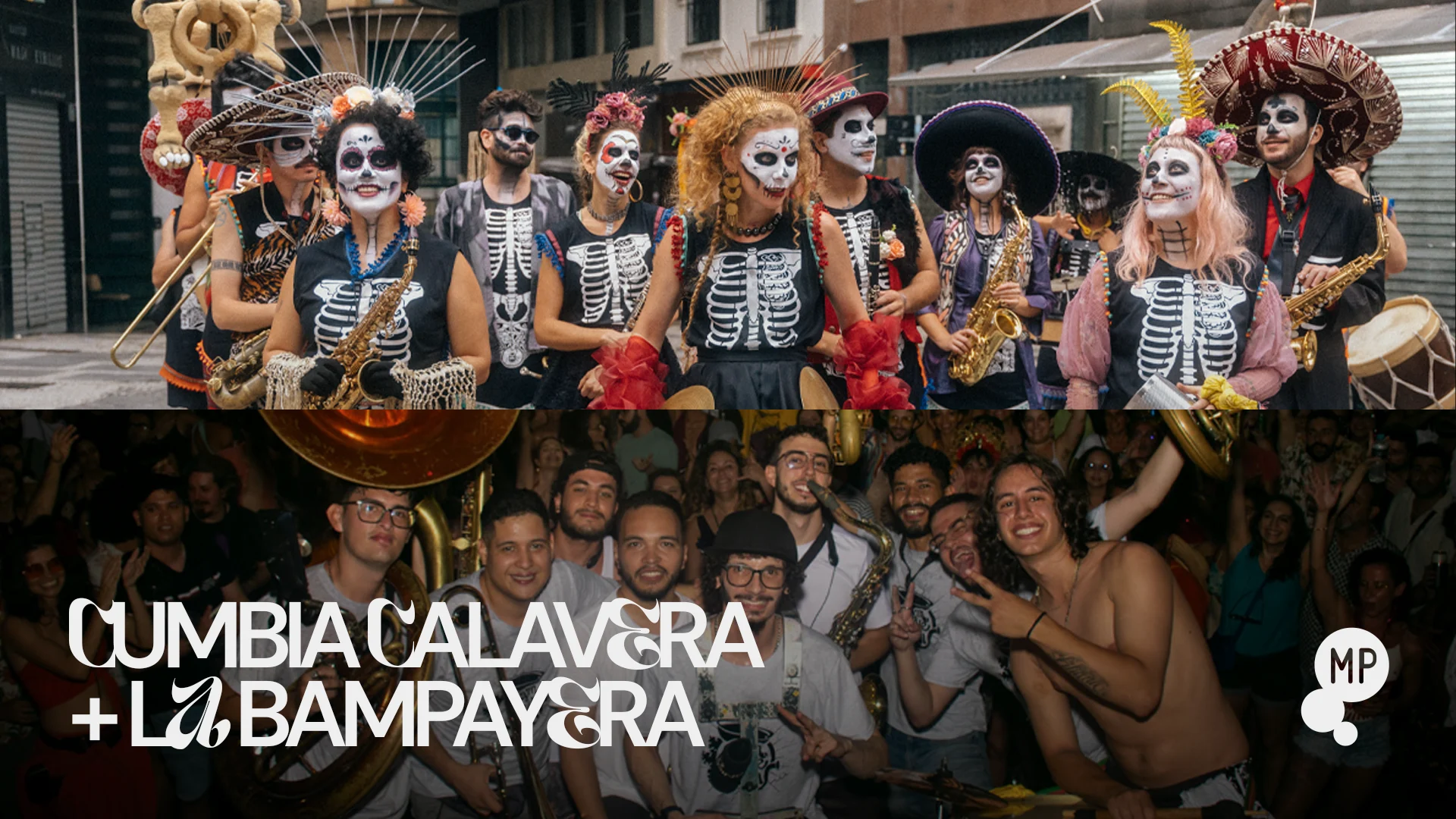 22/11 - Baile Do Mp Convida Cumbia Calavera E La Bampayera Cover