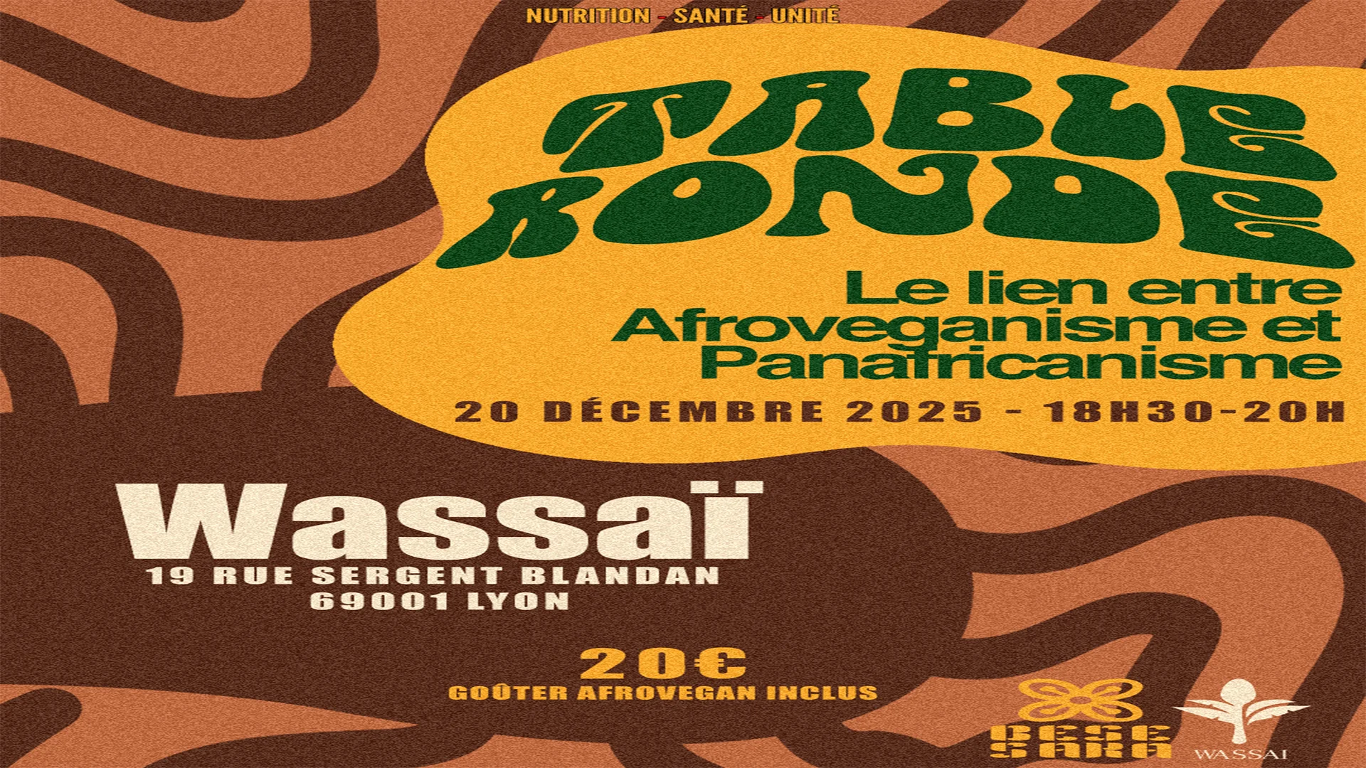 Bese Saka X Wassaï - Table Ronde Cover