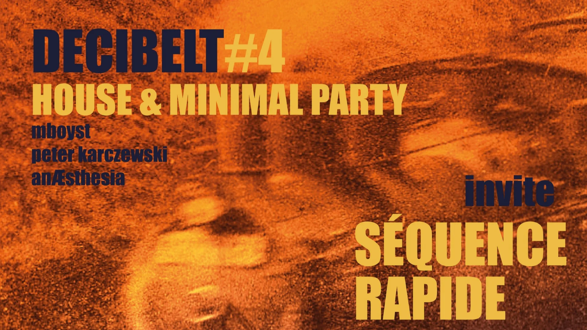 Decibelt #5 - House Et Minimal Party Cover