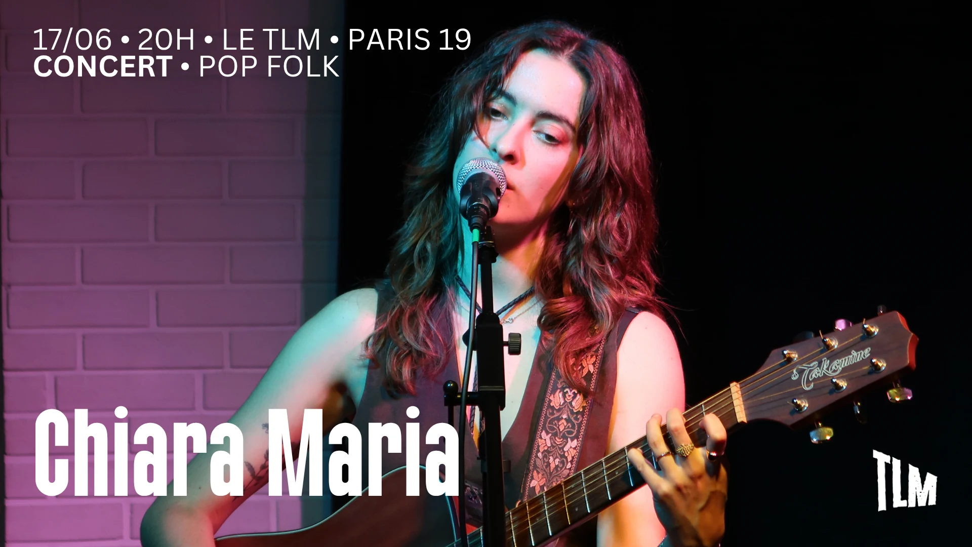 Chiara Maria - En Concert Cover