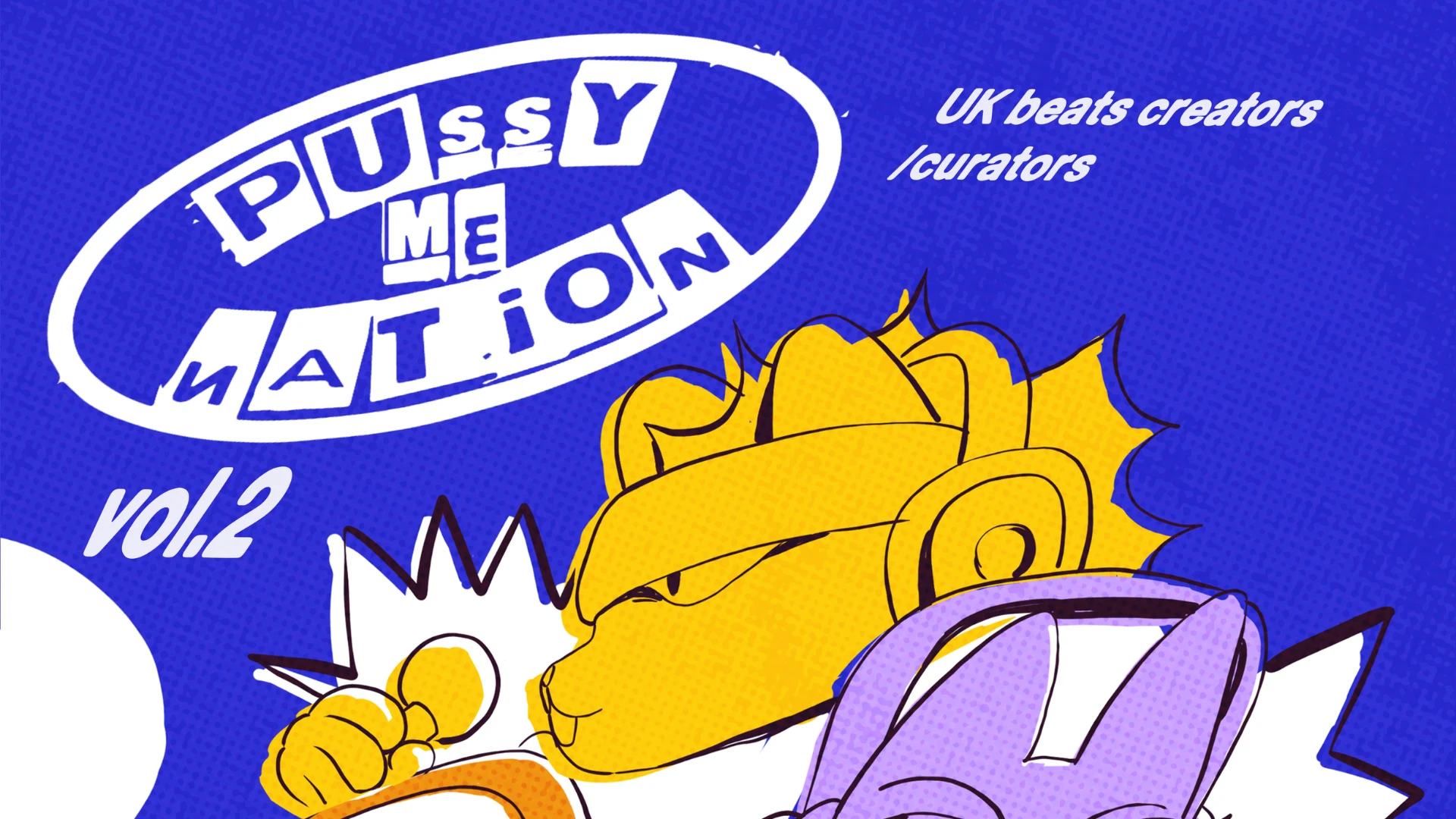 Pussy Me Nation Vol.2 - Uk Beats Cover