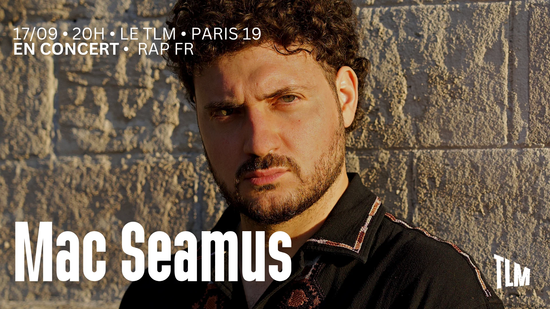 Mac Seamus - En Concert Cover