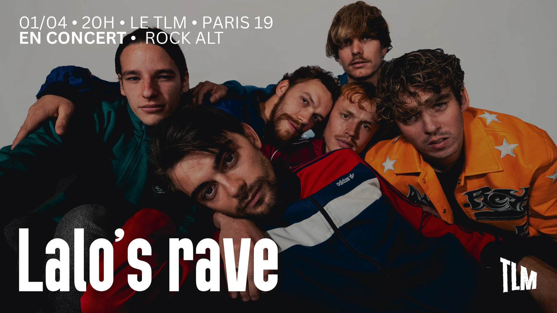 Lalo's Rave - En Concert Cover