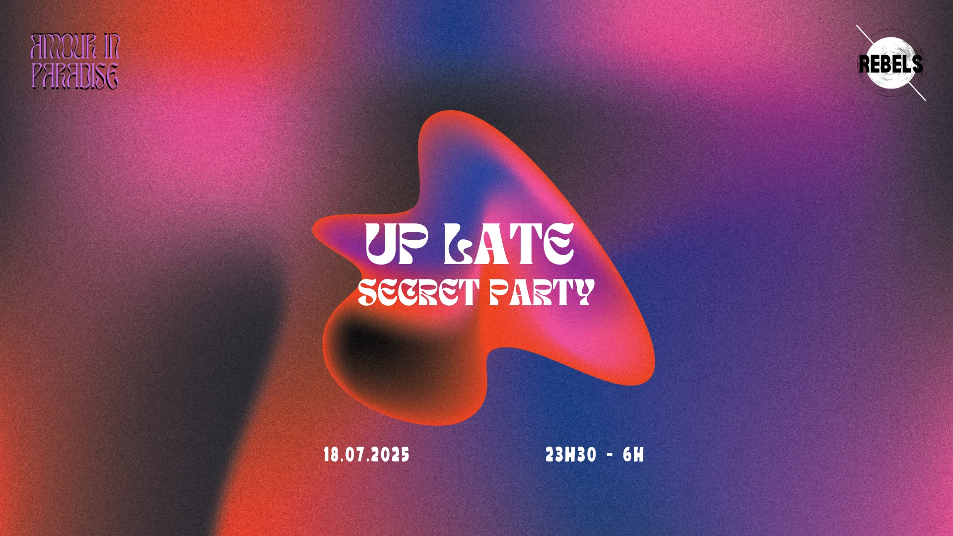 Up Late Secret Party Cover