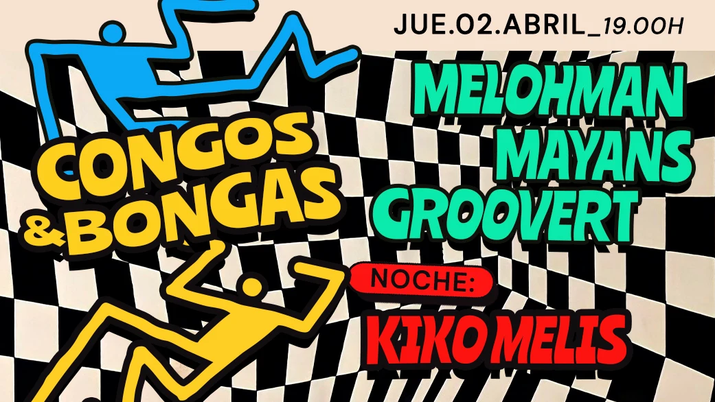 Congos Y Bongas Cover