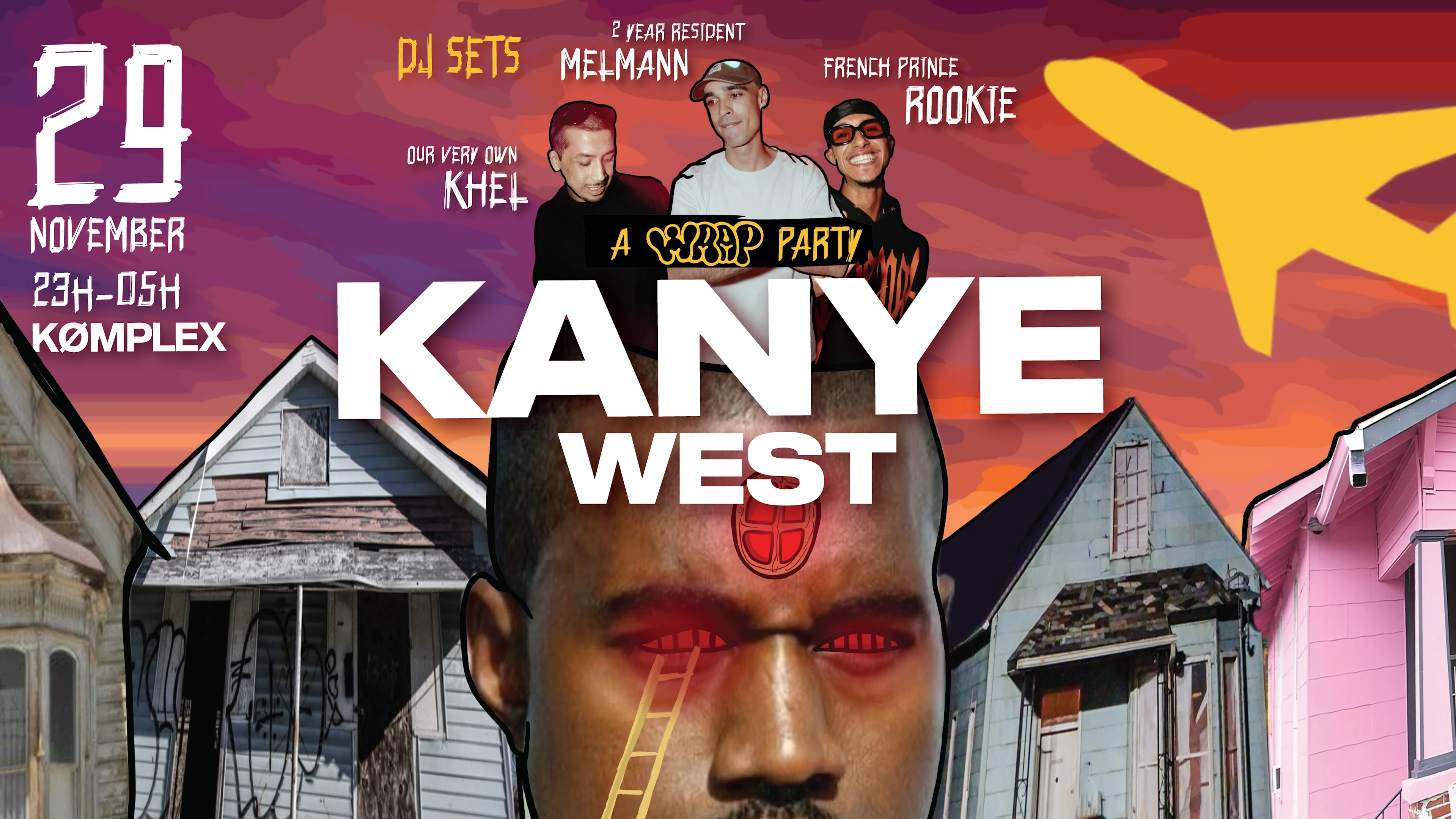 Wrap X Kanye Cover