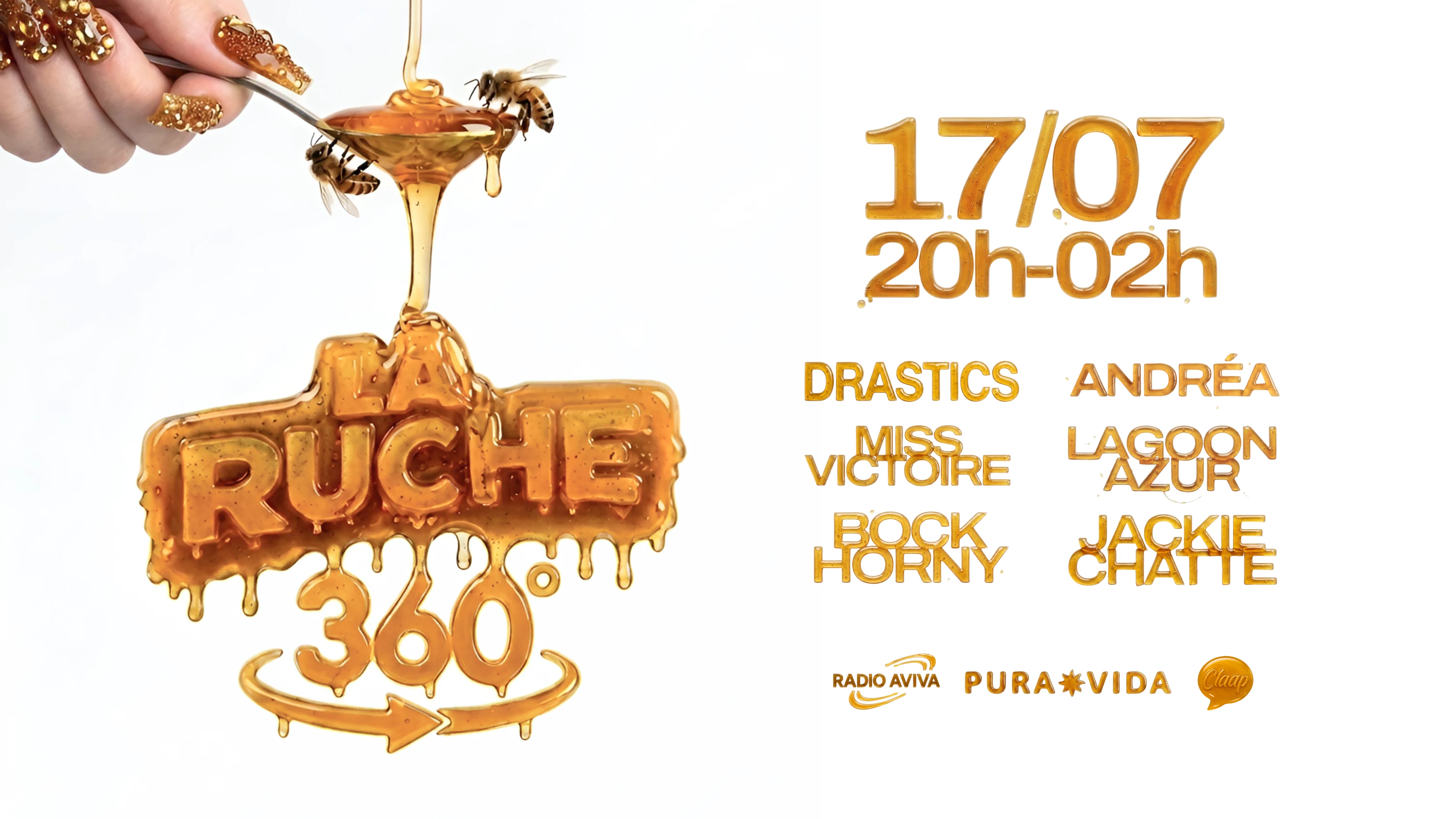 La Ruche Summer - Édition 360° (Plein Air) Cover