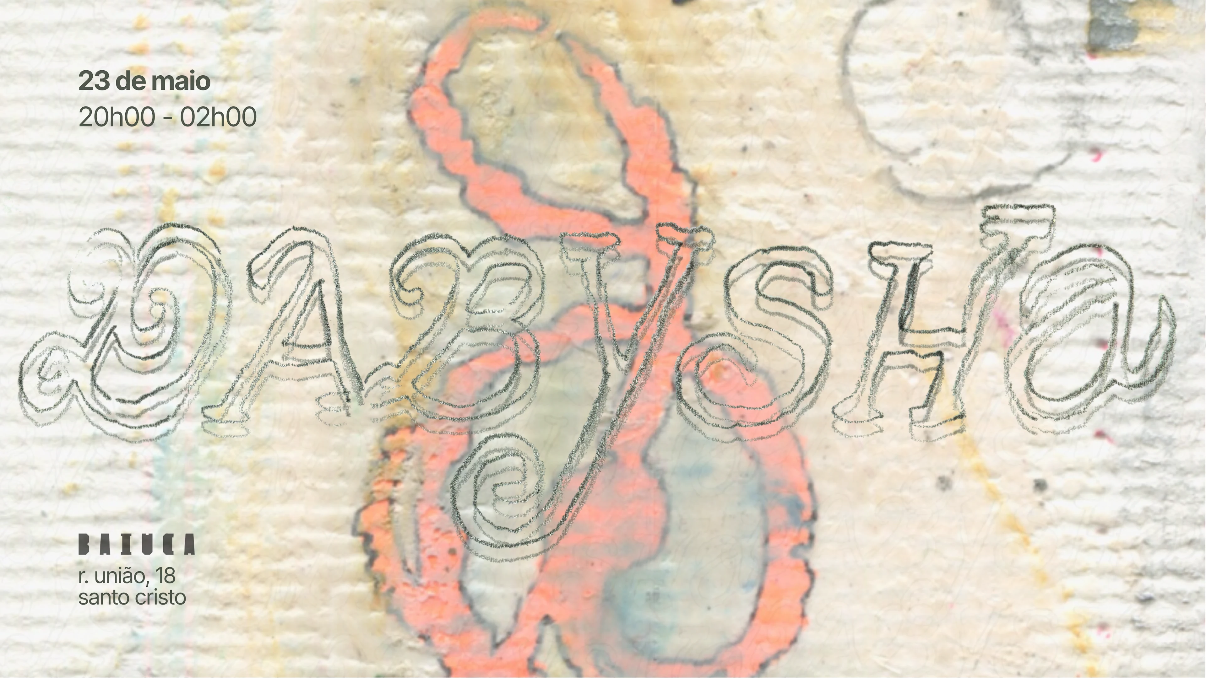 Dabysha No Baiúca Cover