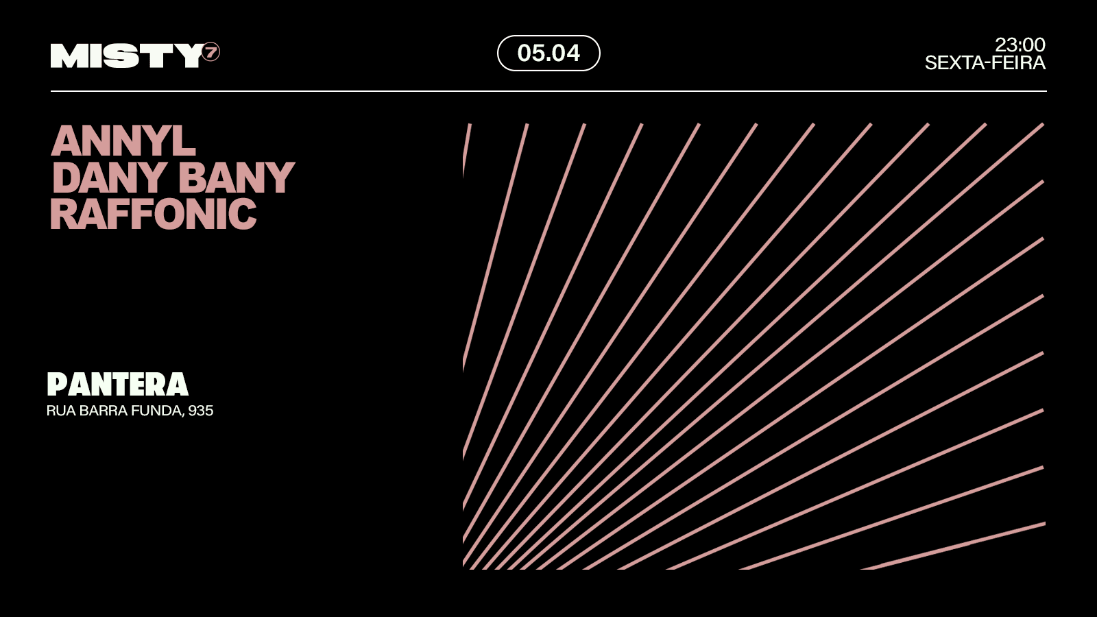 Misty No Pantera Clube Cover