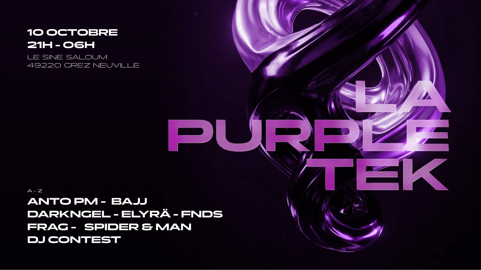 La Purple Tek Cover