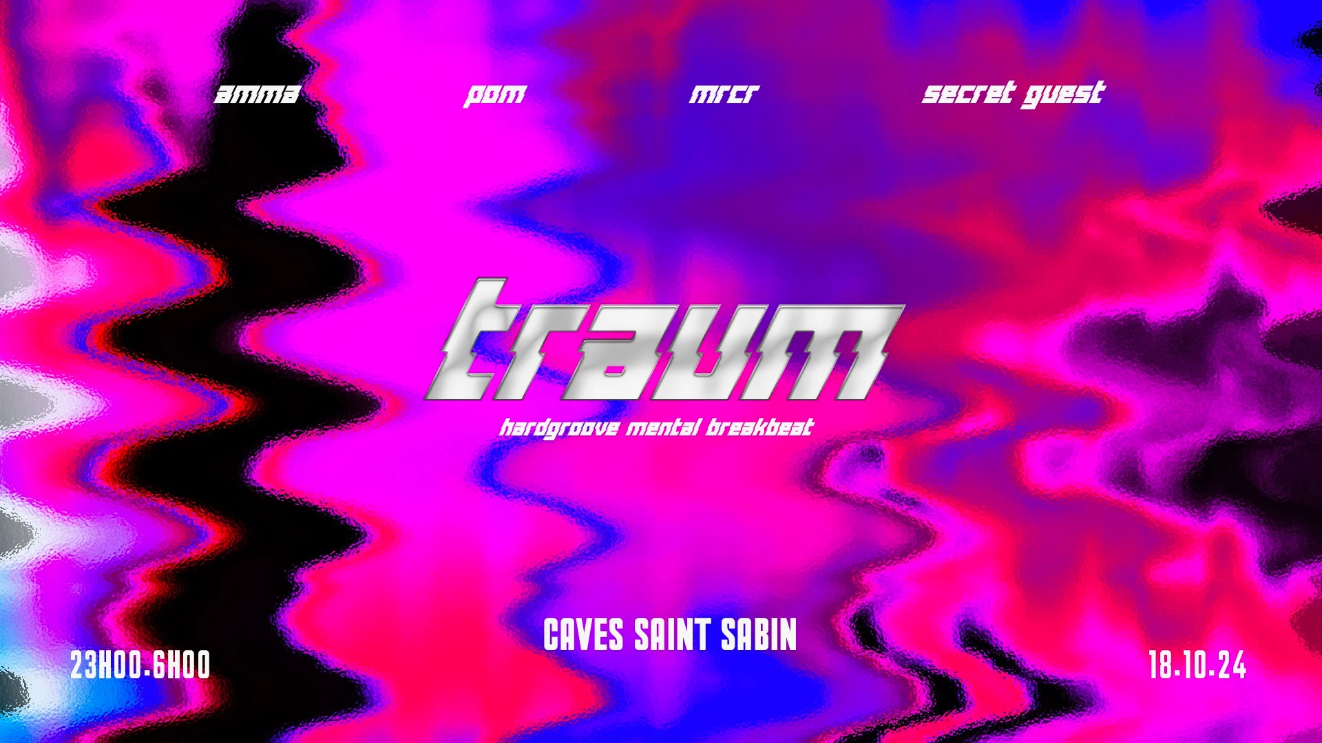 Traum X Caves Saint Sabin Cover