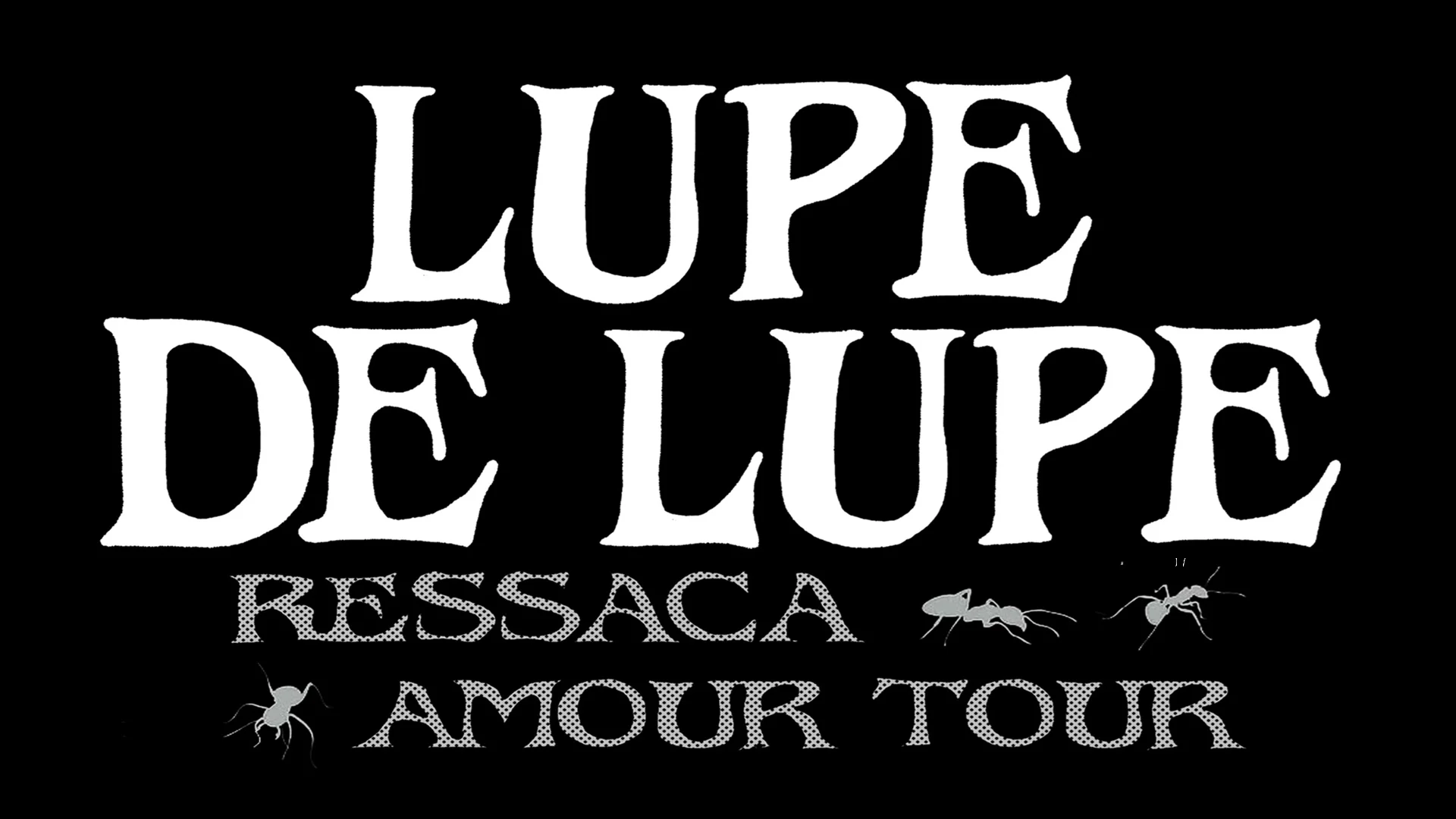 Ressaca Amour Tour Em Campinas Com Lupe De Lupe E Magnólia Cover
