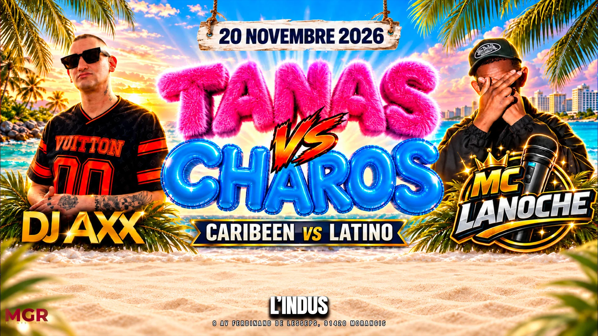 Tanas Vs Charos - 20.11 Cover
