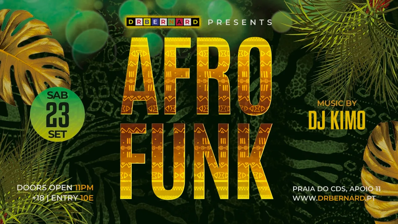 Afro Funk Cover