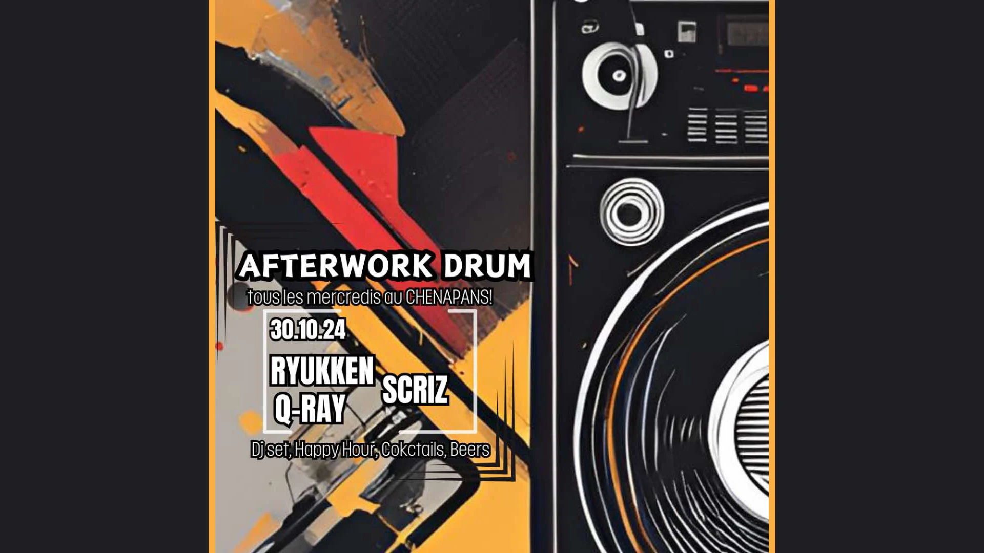 After Work - Drum And Bass Cover