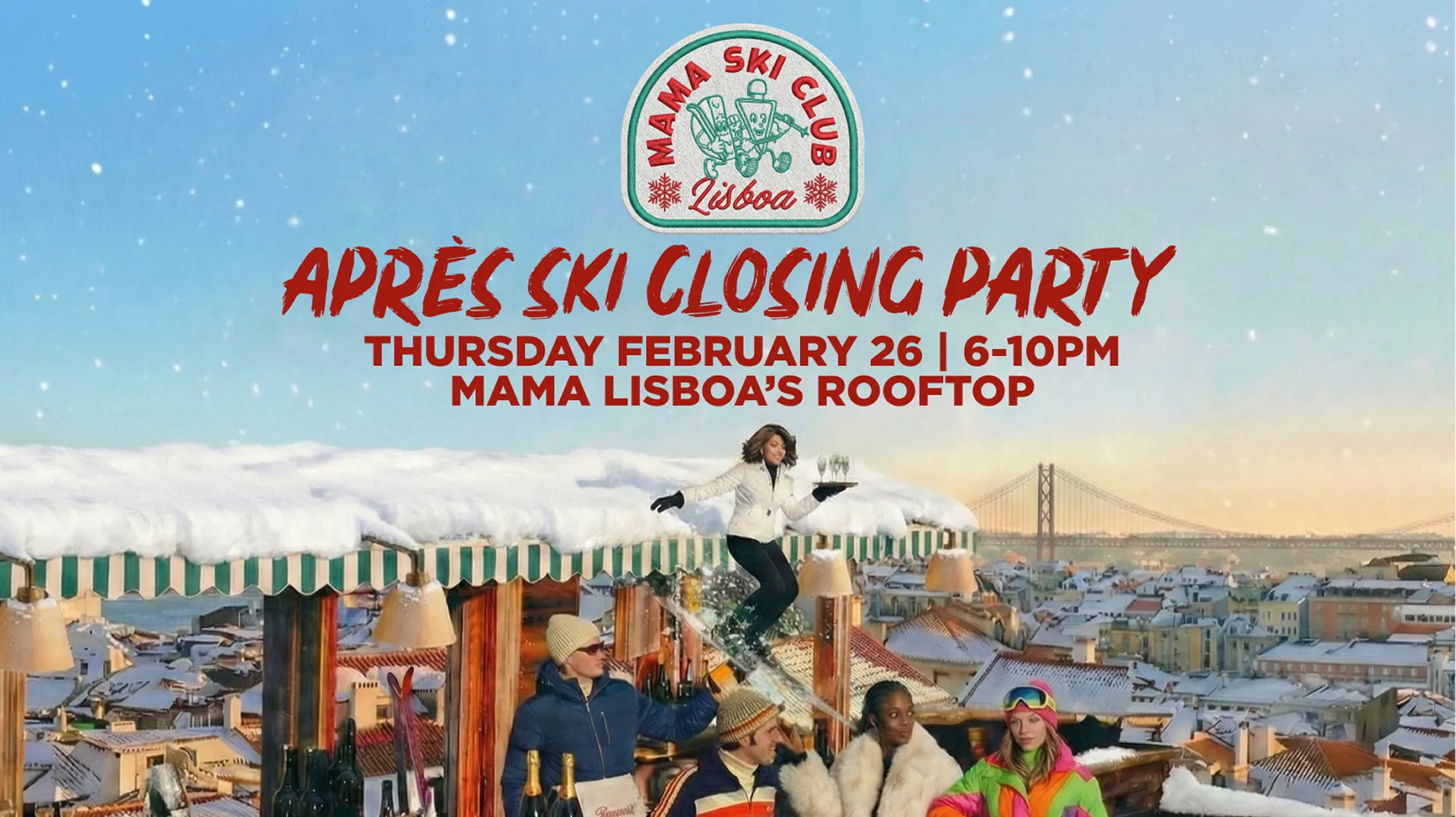 Après-Ski Closing Party Cover