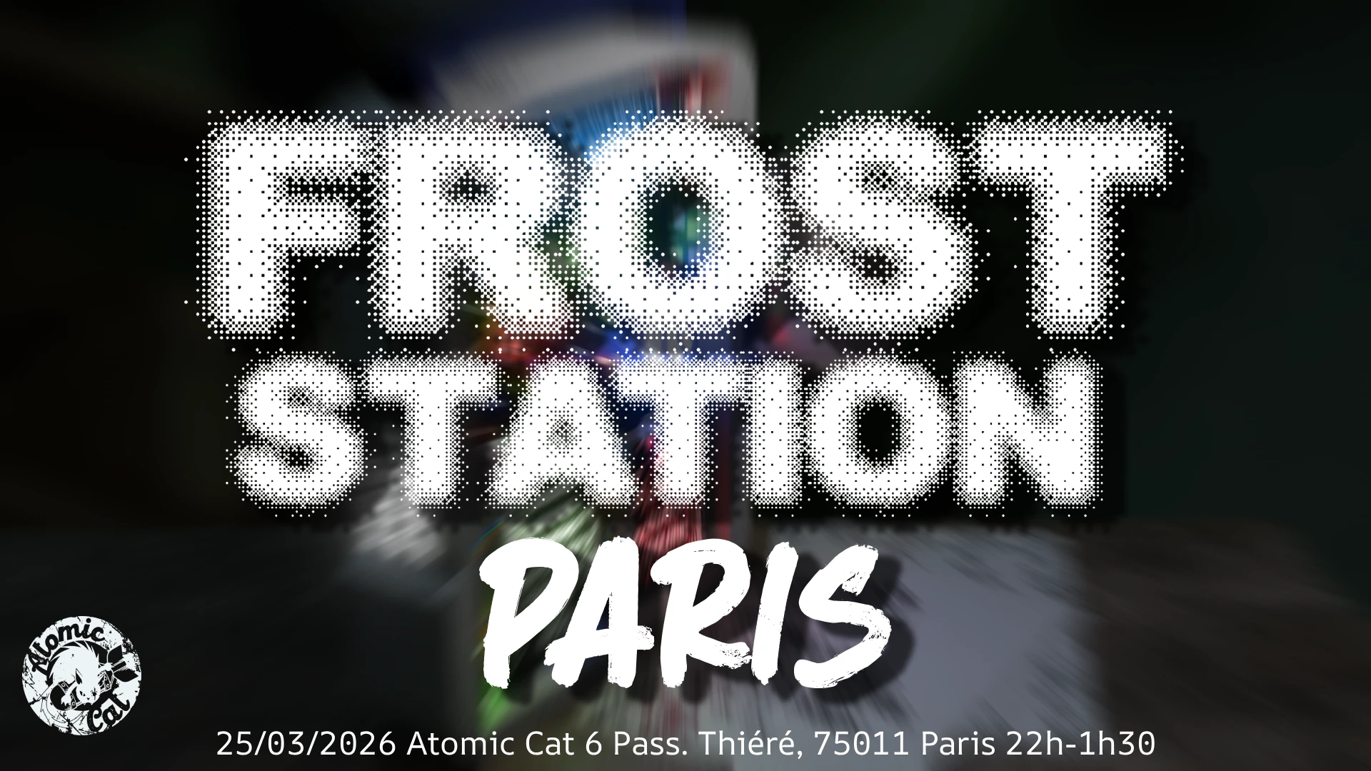 Frost Station Paris Cover