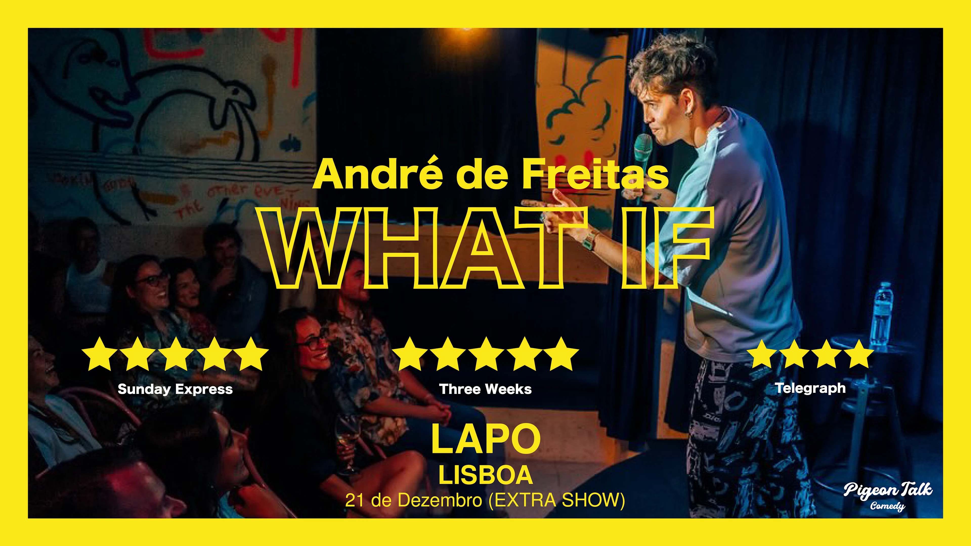 André De Freitas - What If (Extra Show) Cover