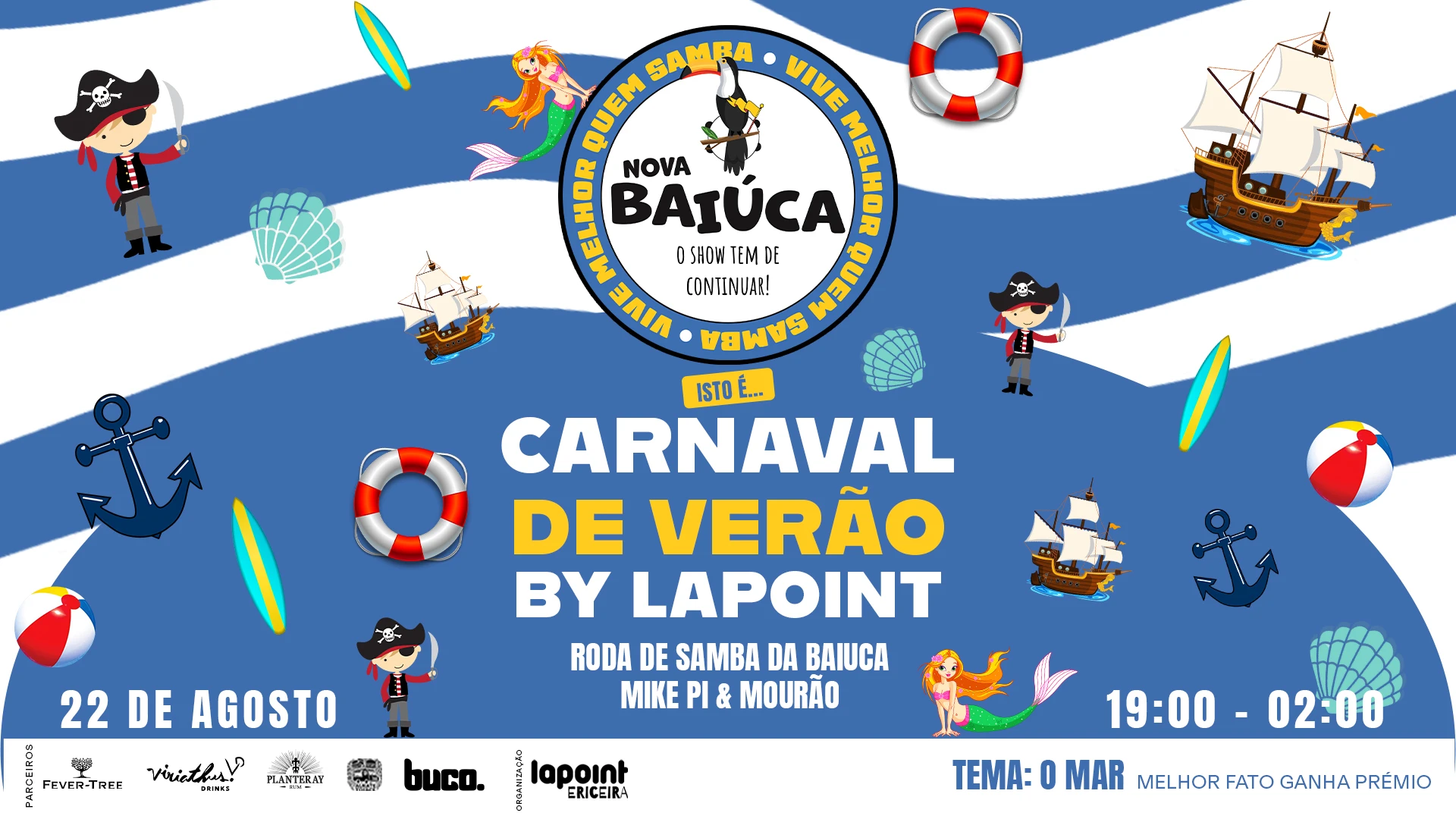 Carnaval De Verão By Lapoint Ericeira Cover