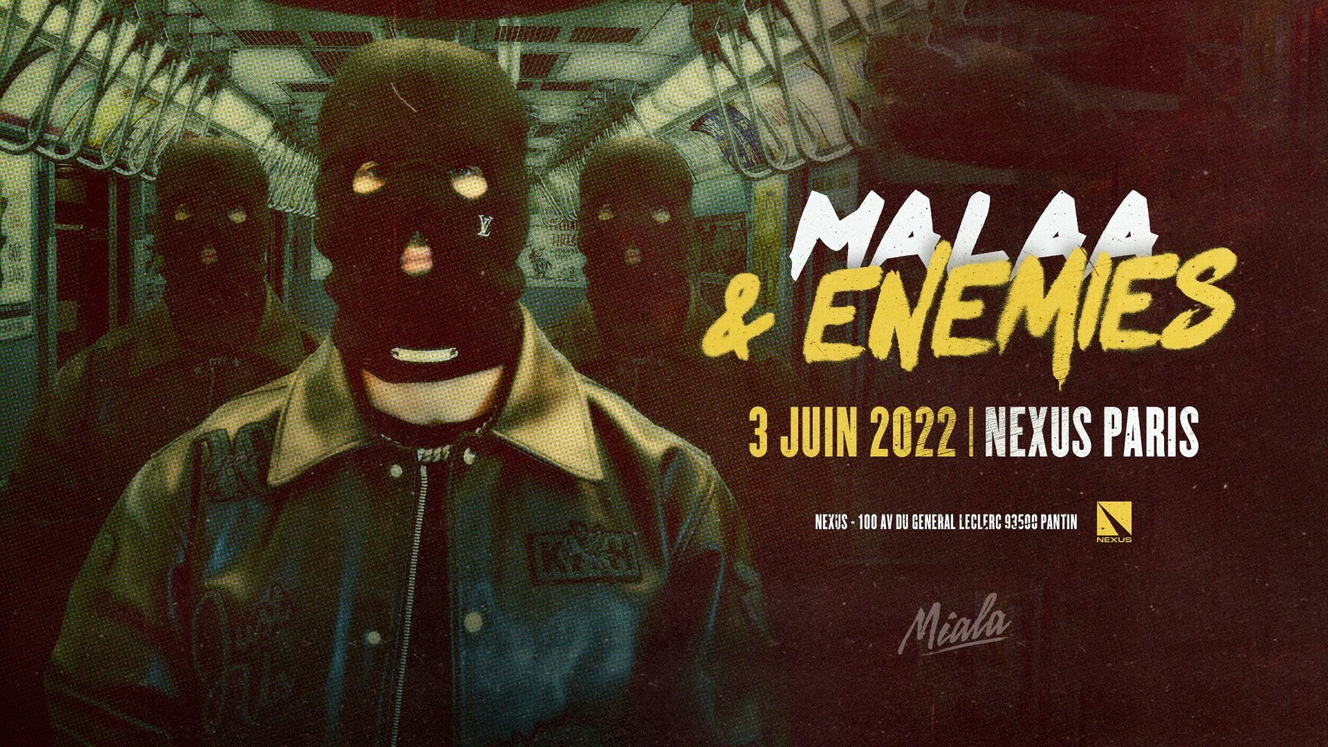 Malaa & Enemies | Paris - Nexus Cover