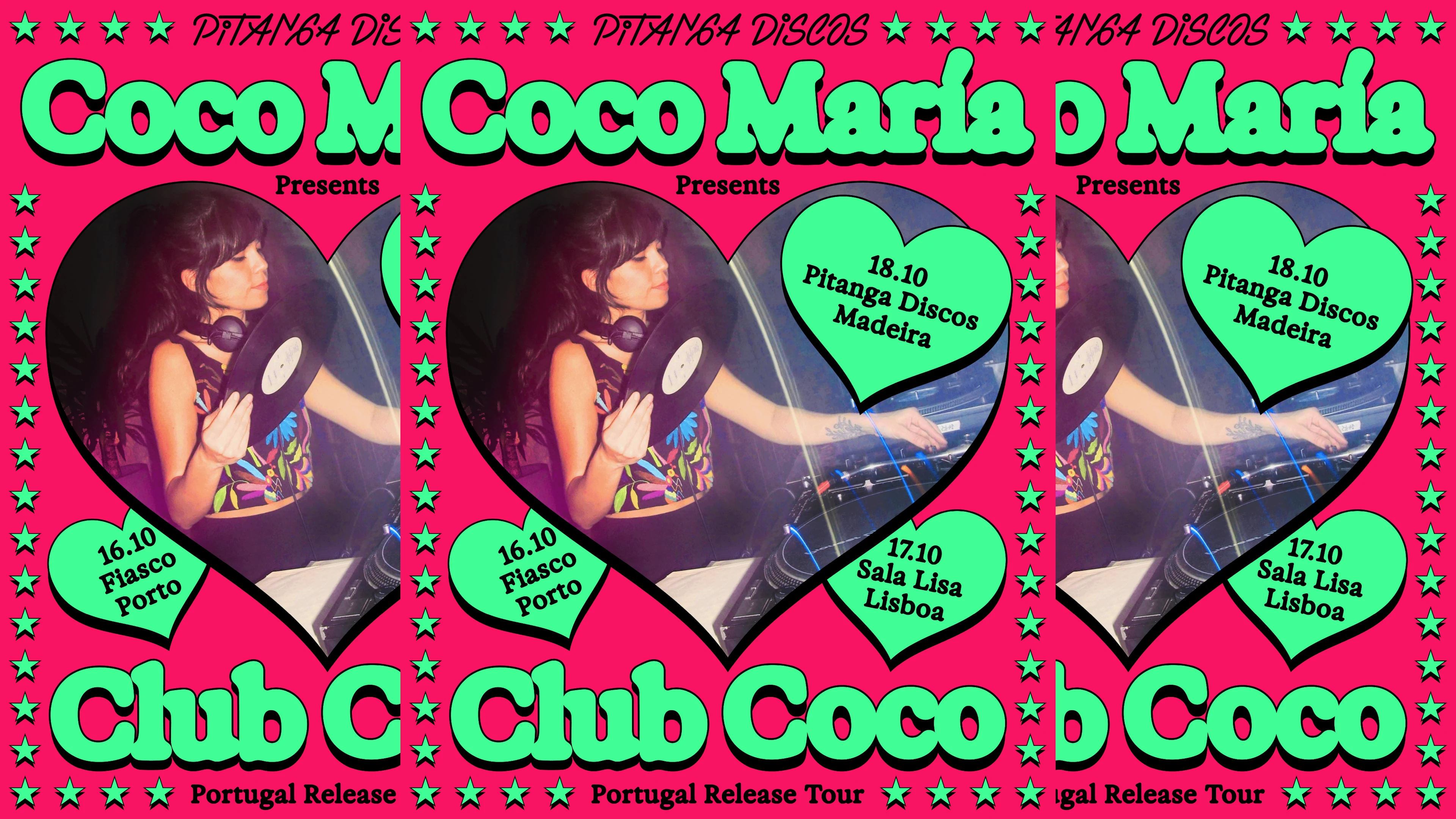 Coco María Presents Club Coco Cover