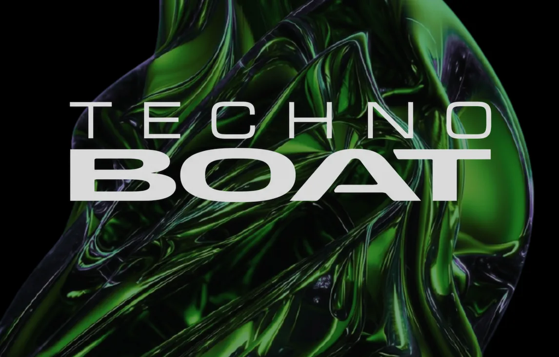 Techno Boat #20 & #21 Cover