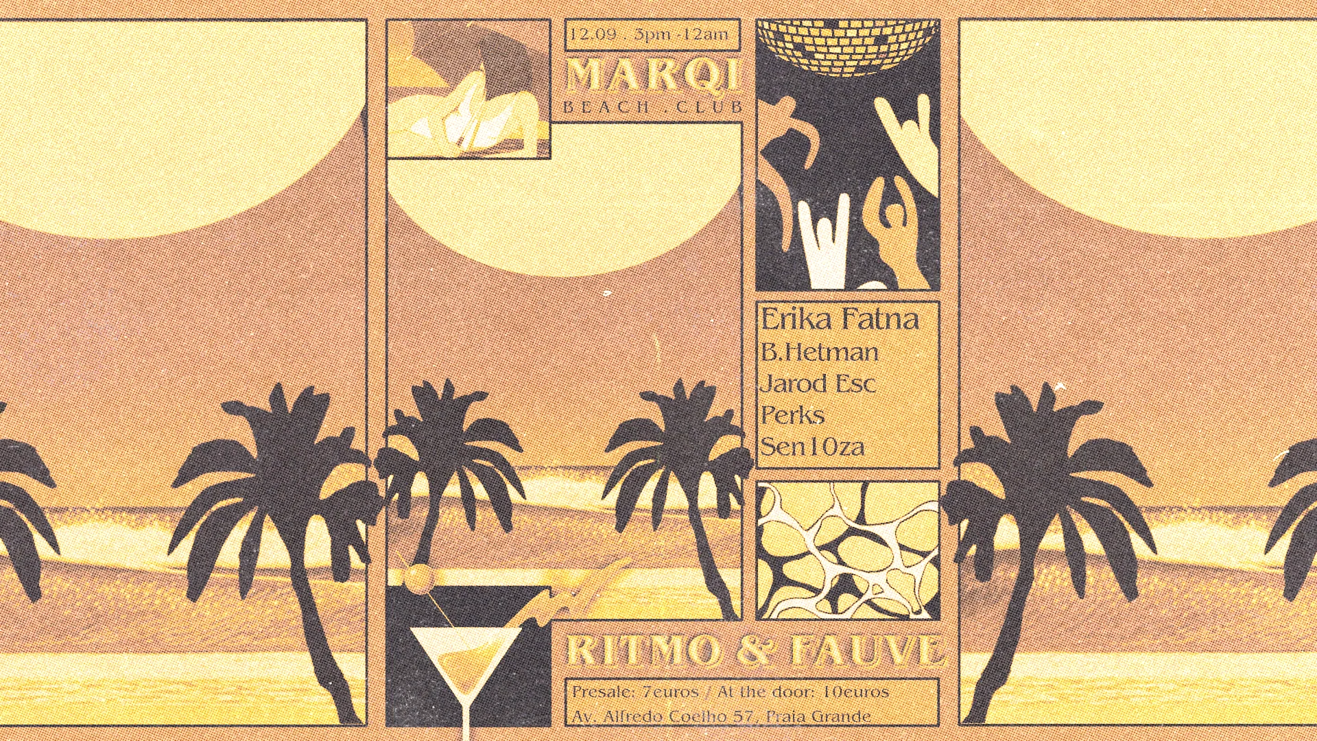 Ritmo & Fauve W/ Erika Fatna Cover
