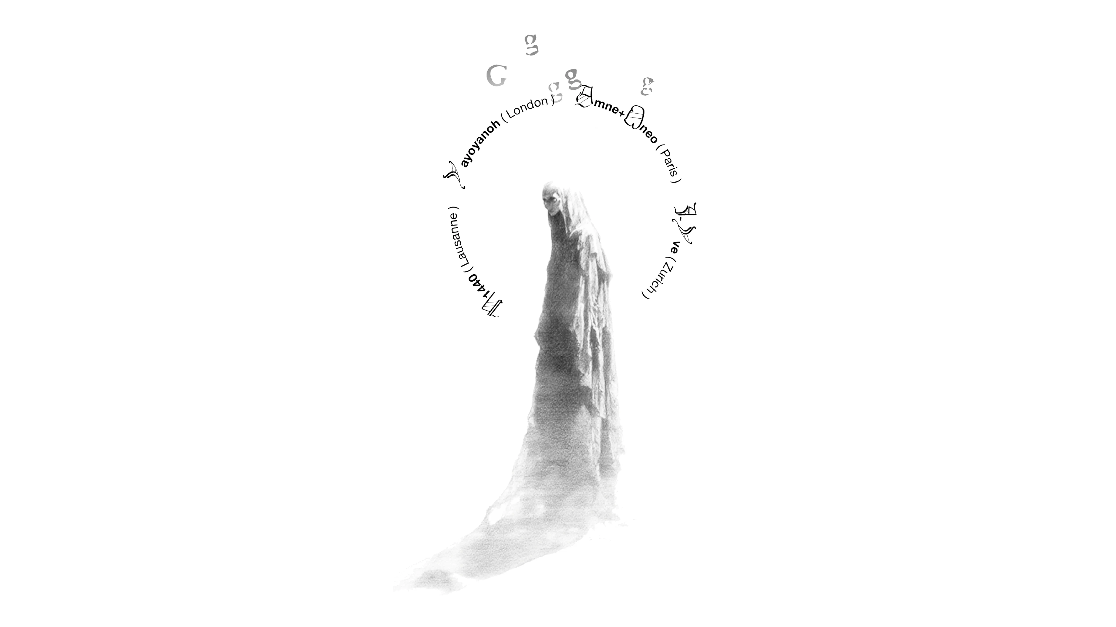Ghostromance At Summercamp Cover
