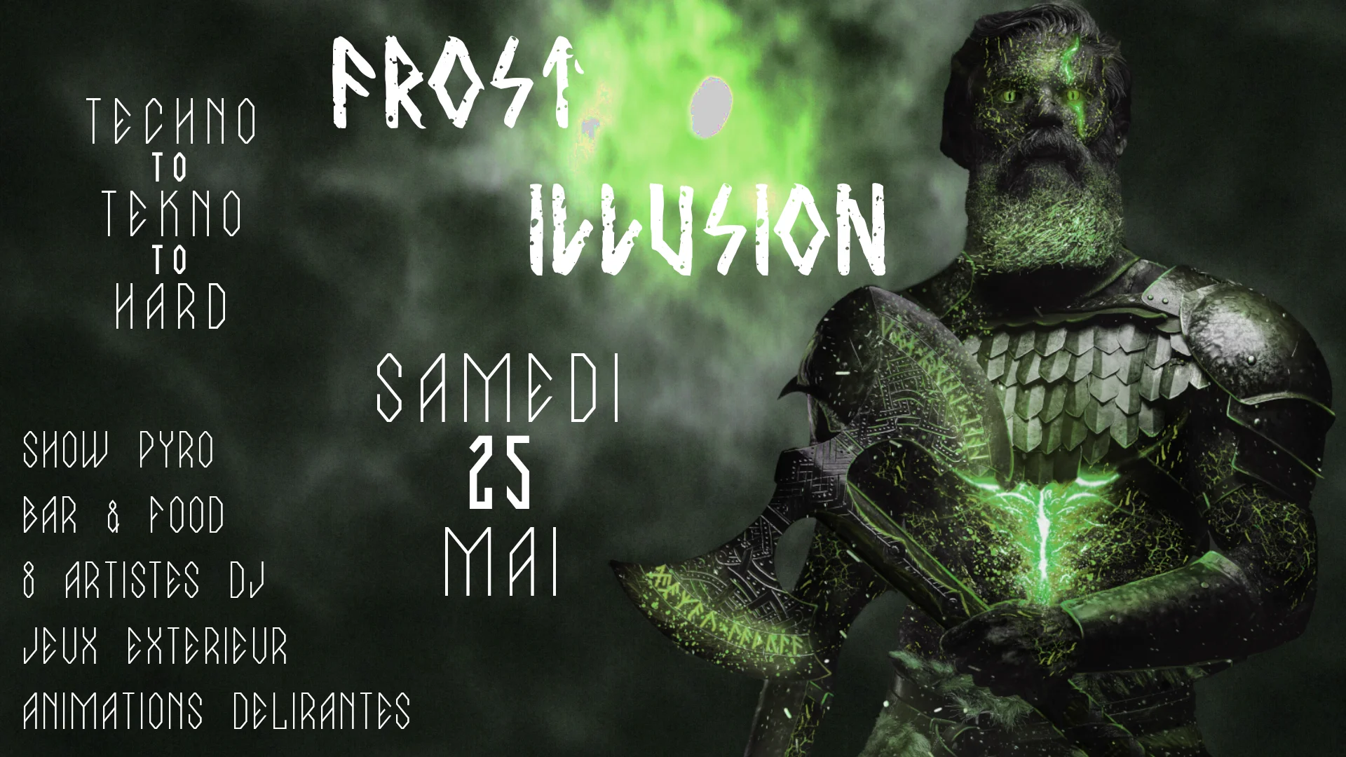 Frost Illusion By Bifrost Event Cover