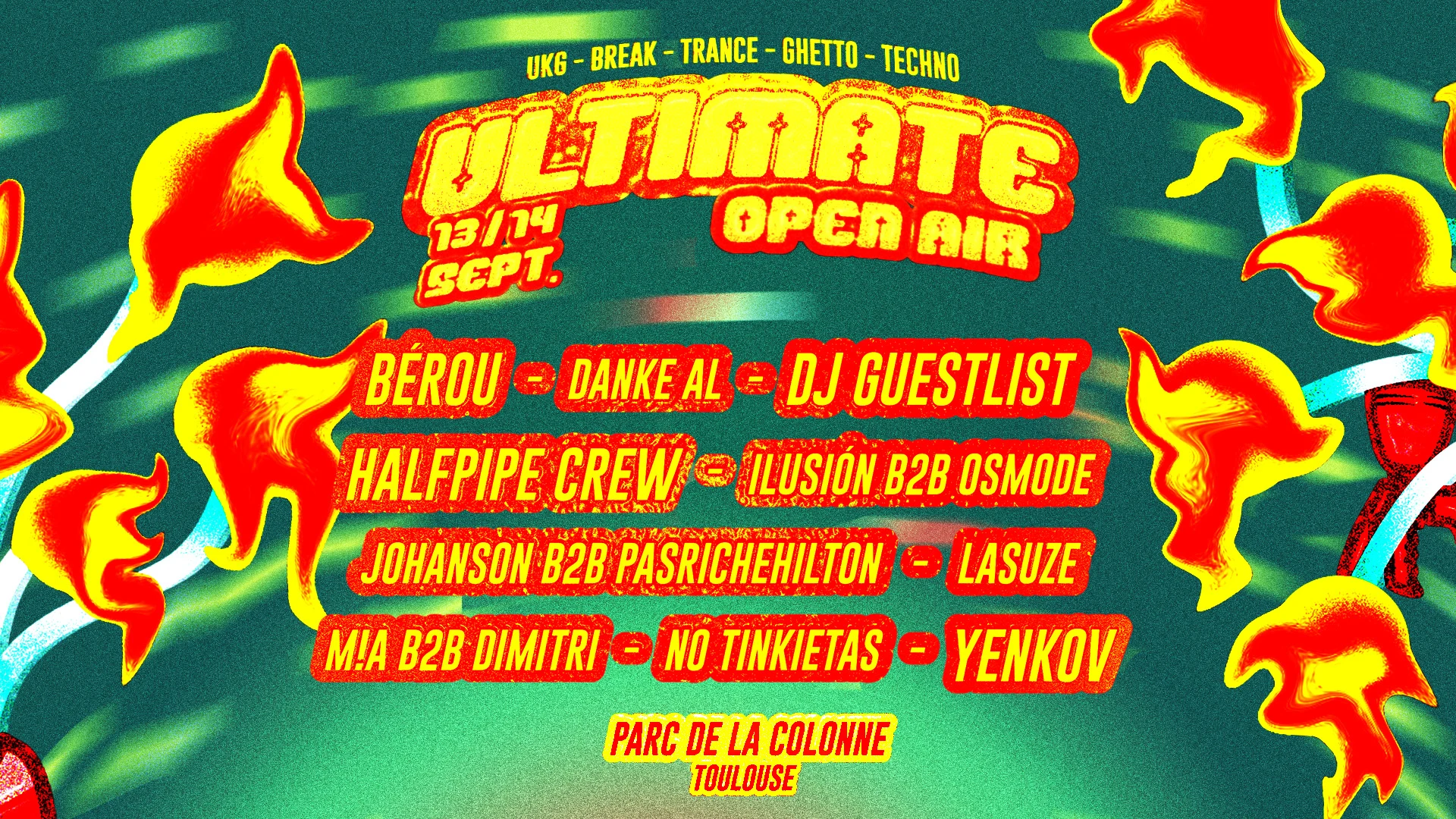 Ultimate Open Air Cover