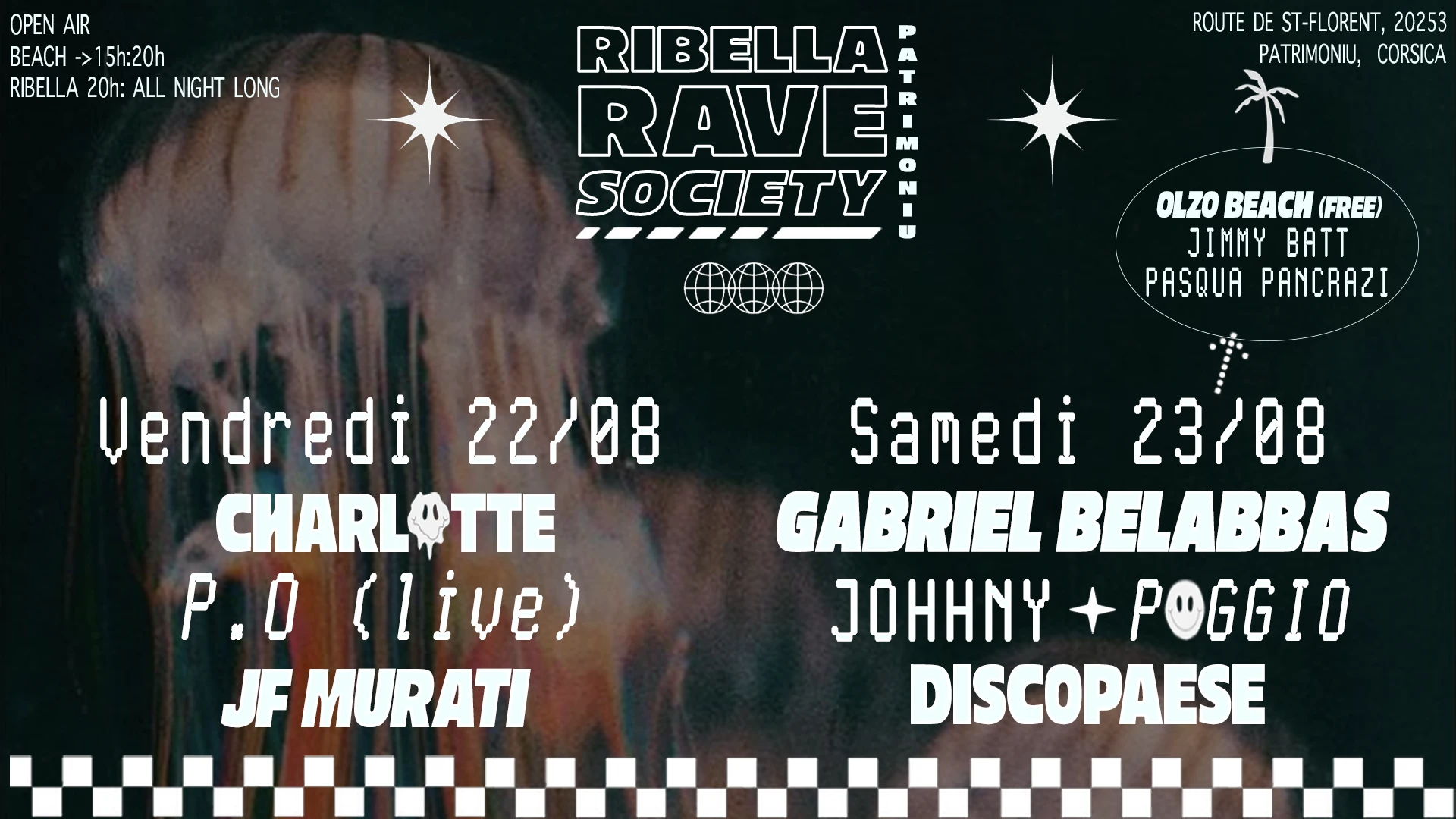 Ribella Rave Society Cover
