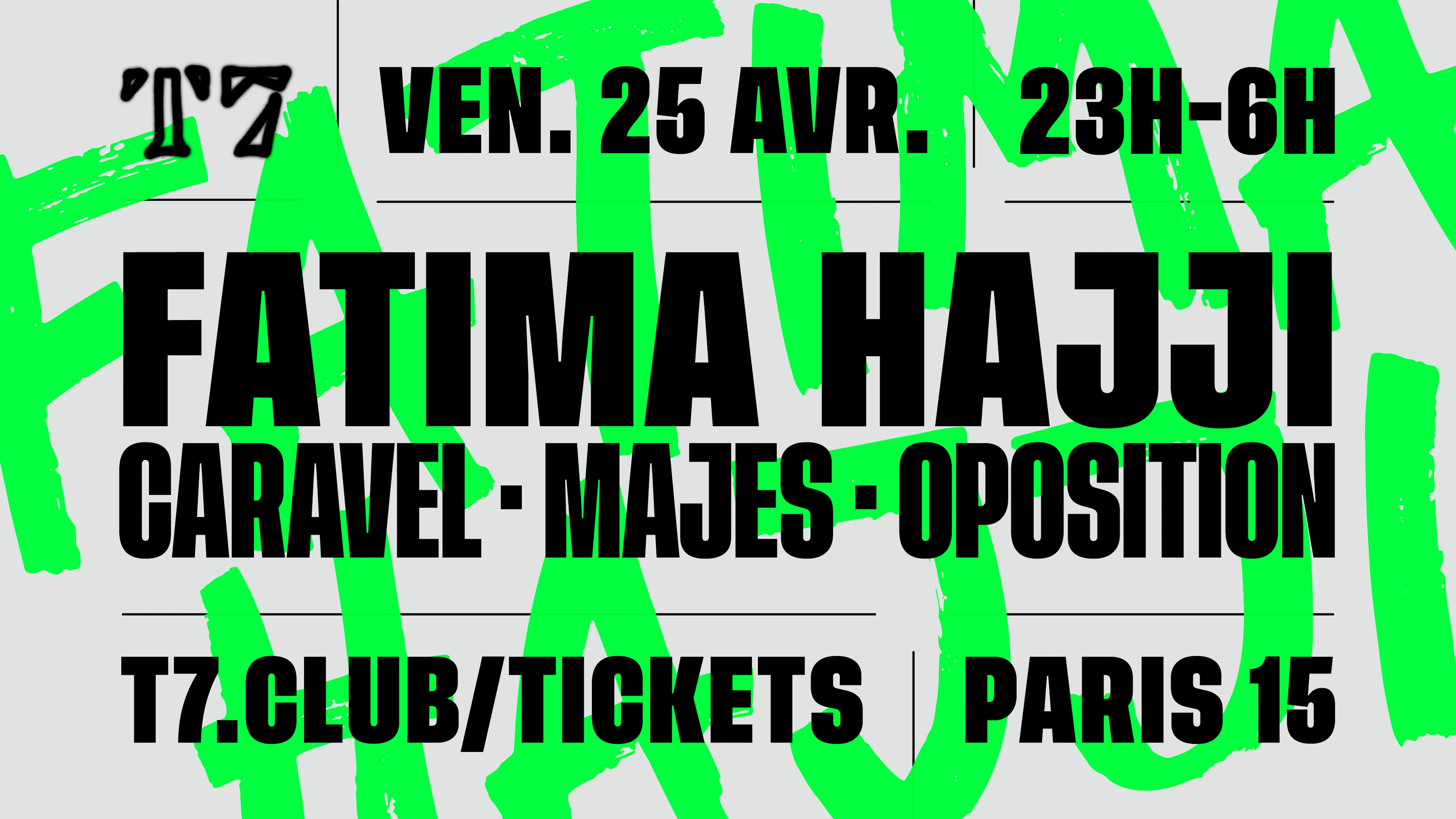 T7 : Fatima Hajji Cover