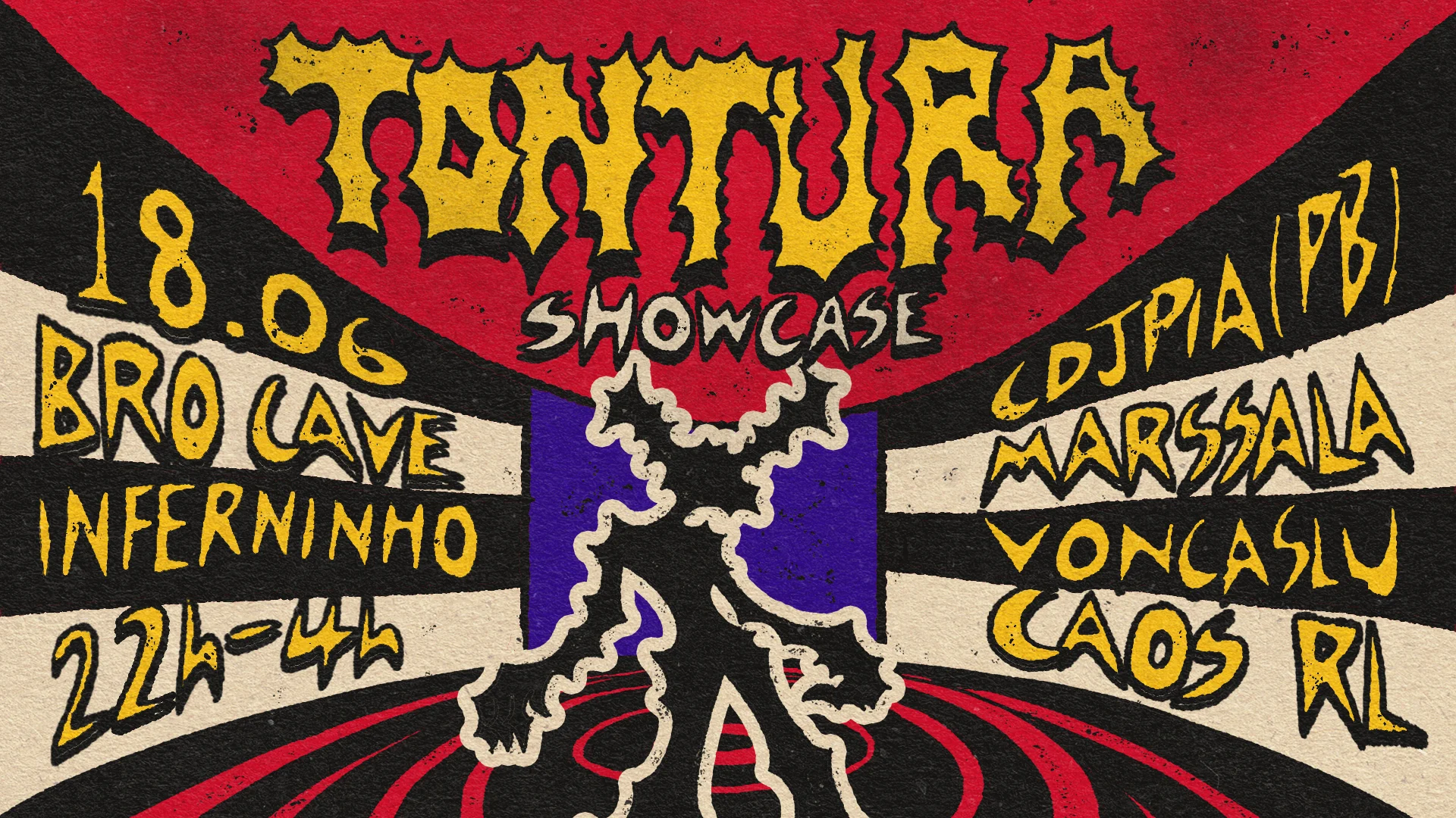 Tontura Showcase • Inferninho Bro Cave Cover