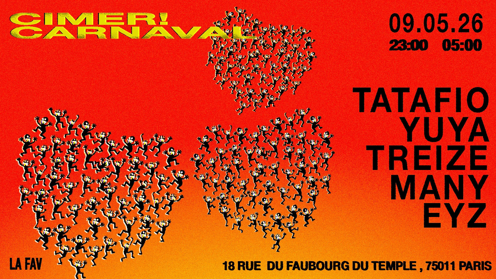 Cimer Carnaval Cover