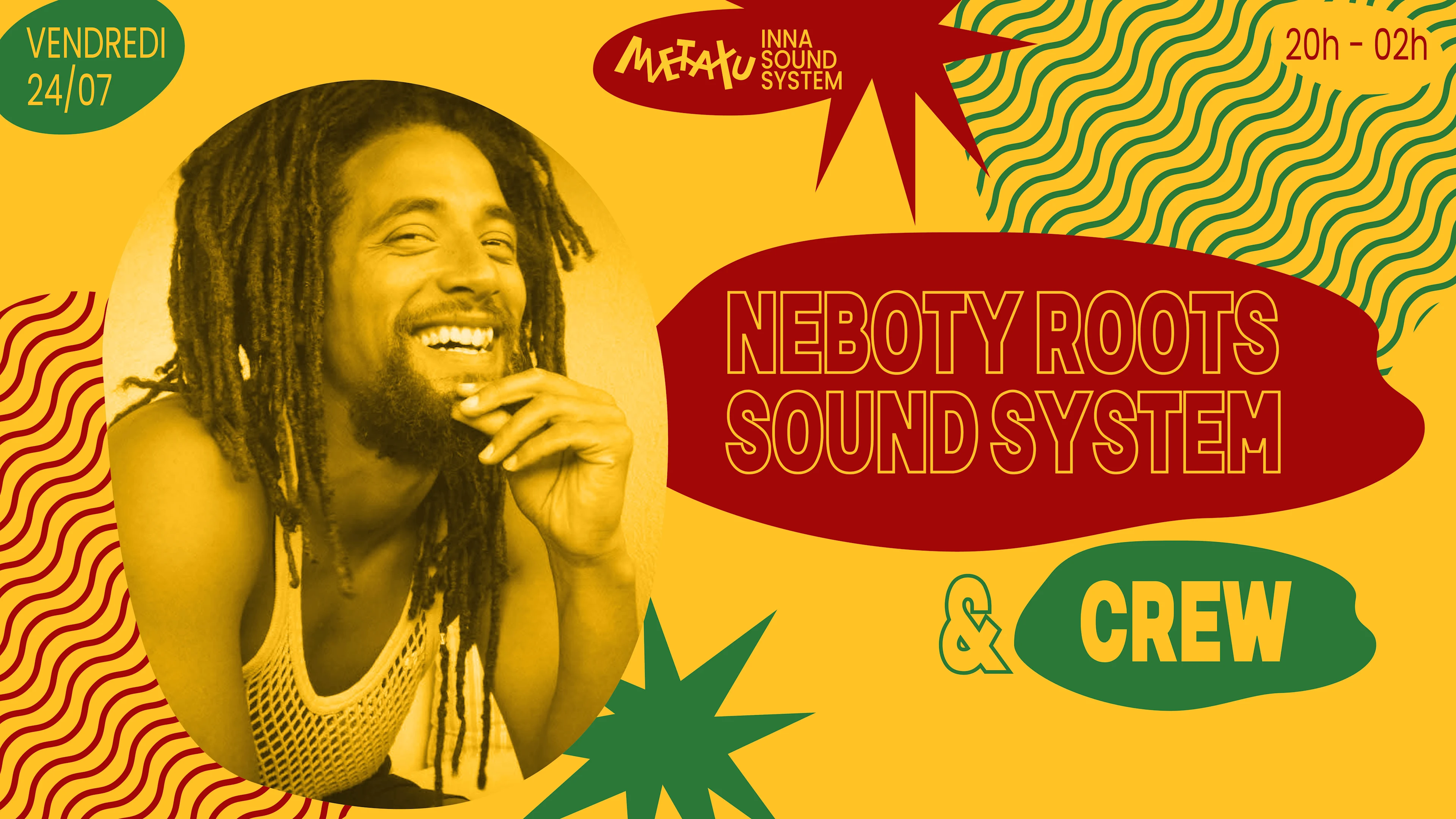 Neboty Roots Sound System & Crew Cover