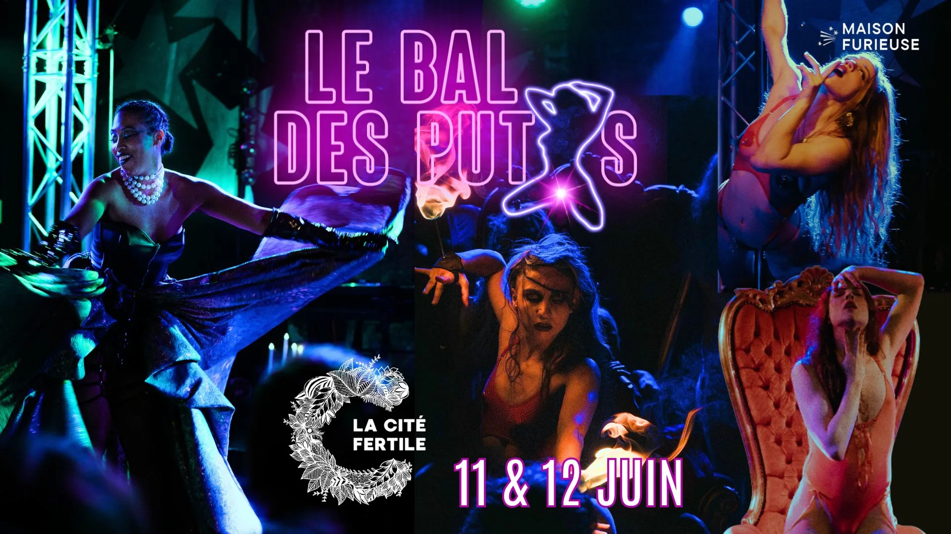 Le Bal Des Putxs X La Cité Fertile Cover