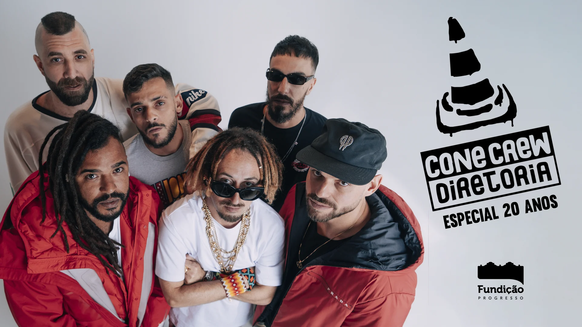 Cone Crew 20 Anos Na Fundição Cover