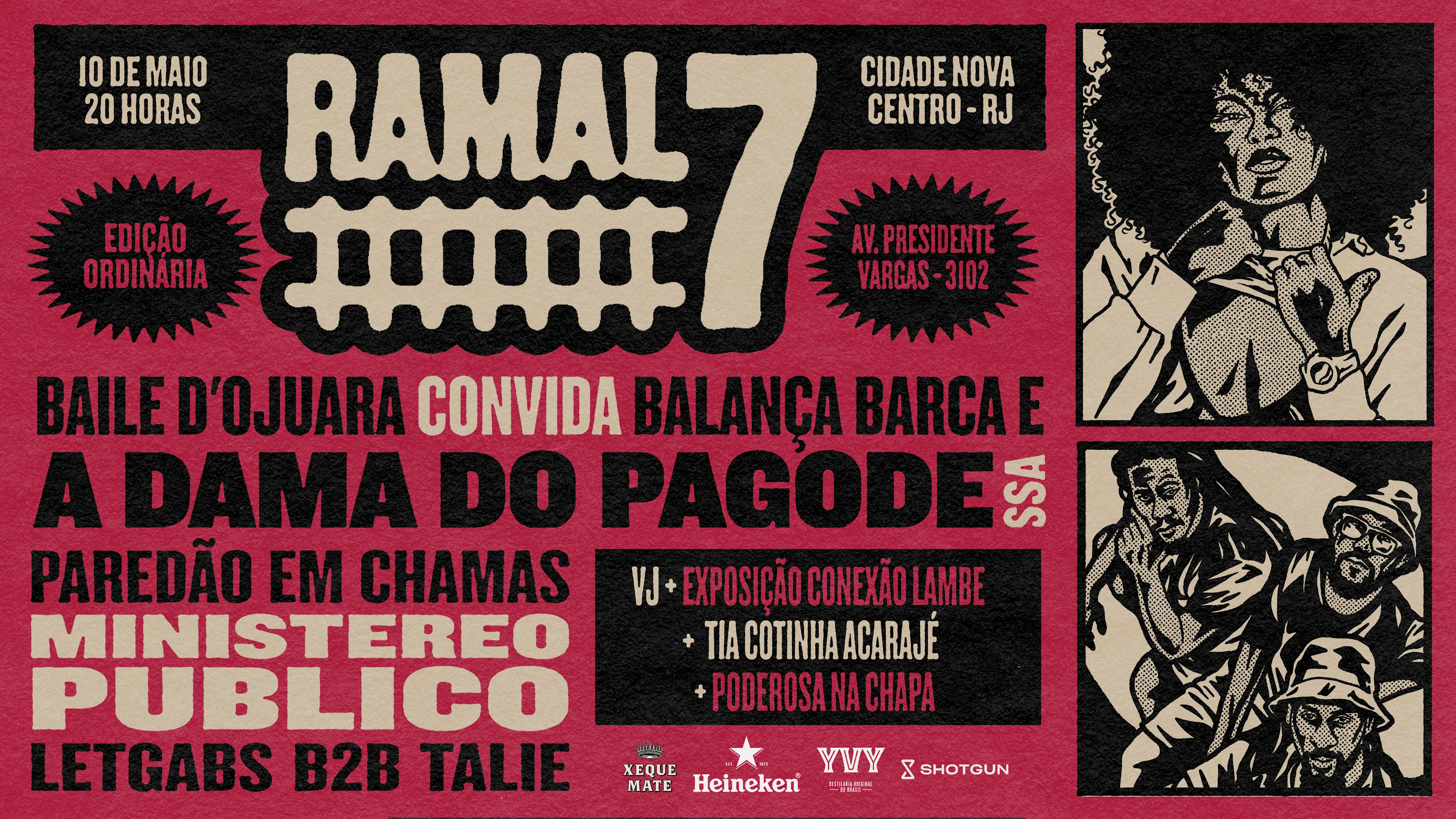 Ramal 7 #4 - Edição Ordinária Cover
