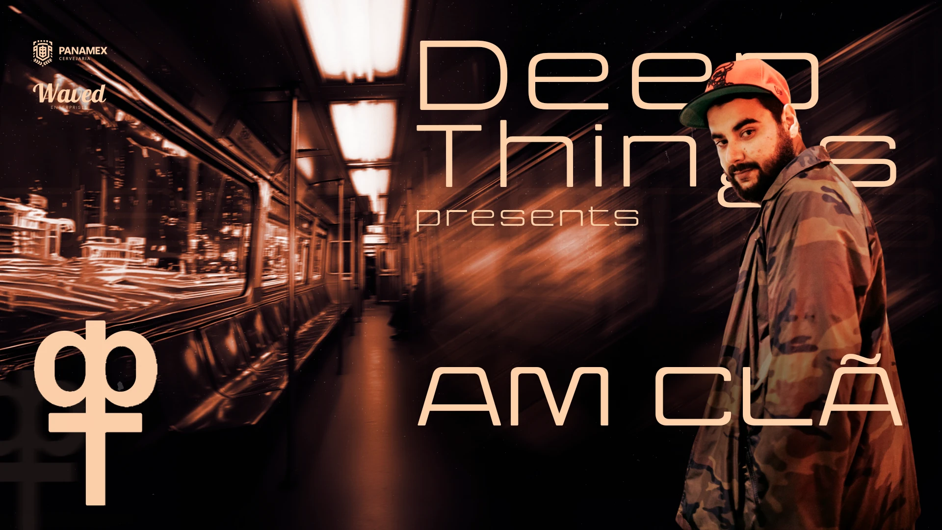 Deep Things Presents Am Clã + M'coast Cover